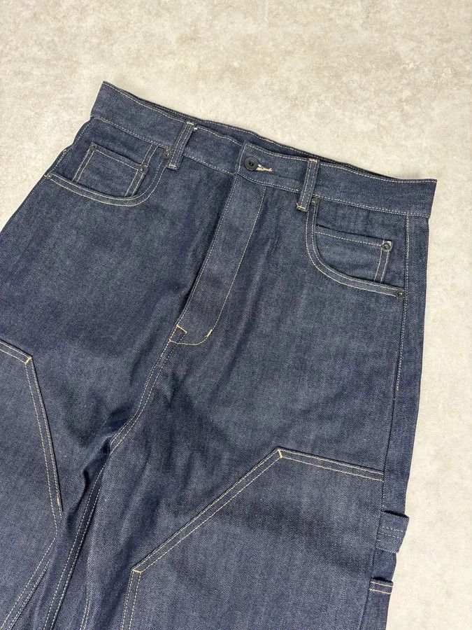 Rick Owens Rick Owens Carpenter Navy Denim Jeans Size US 33 - 6 Thumbnail