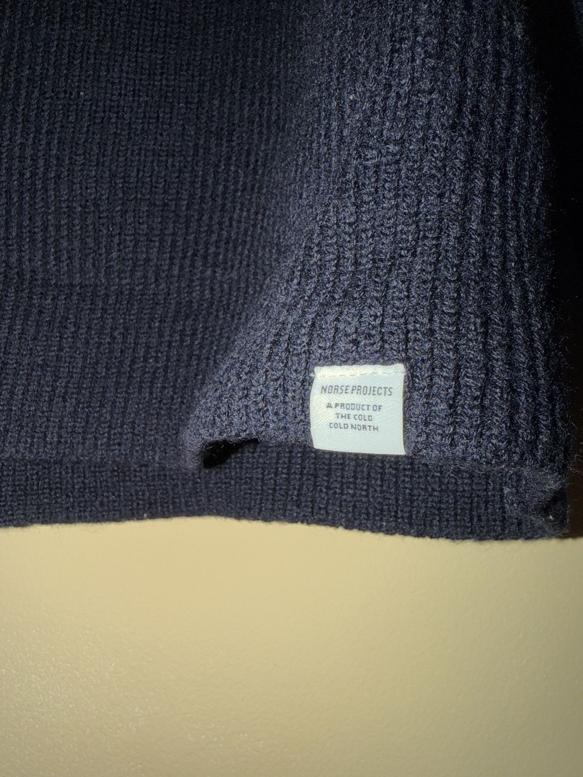 Norse Projects Norse Projects Navy Sweater Size US XS / EU 42 / 0 - 5 Thumbnail