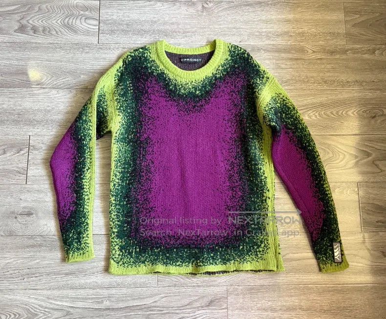 Y/Project Y/PROJECT Size S Jean paul gaultier thermal belt sweater Size US S / EU 44-46 / 1 - 1 Thumbnail