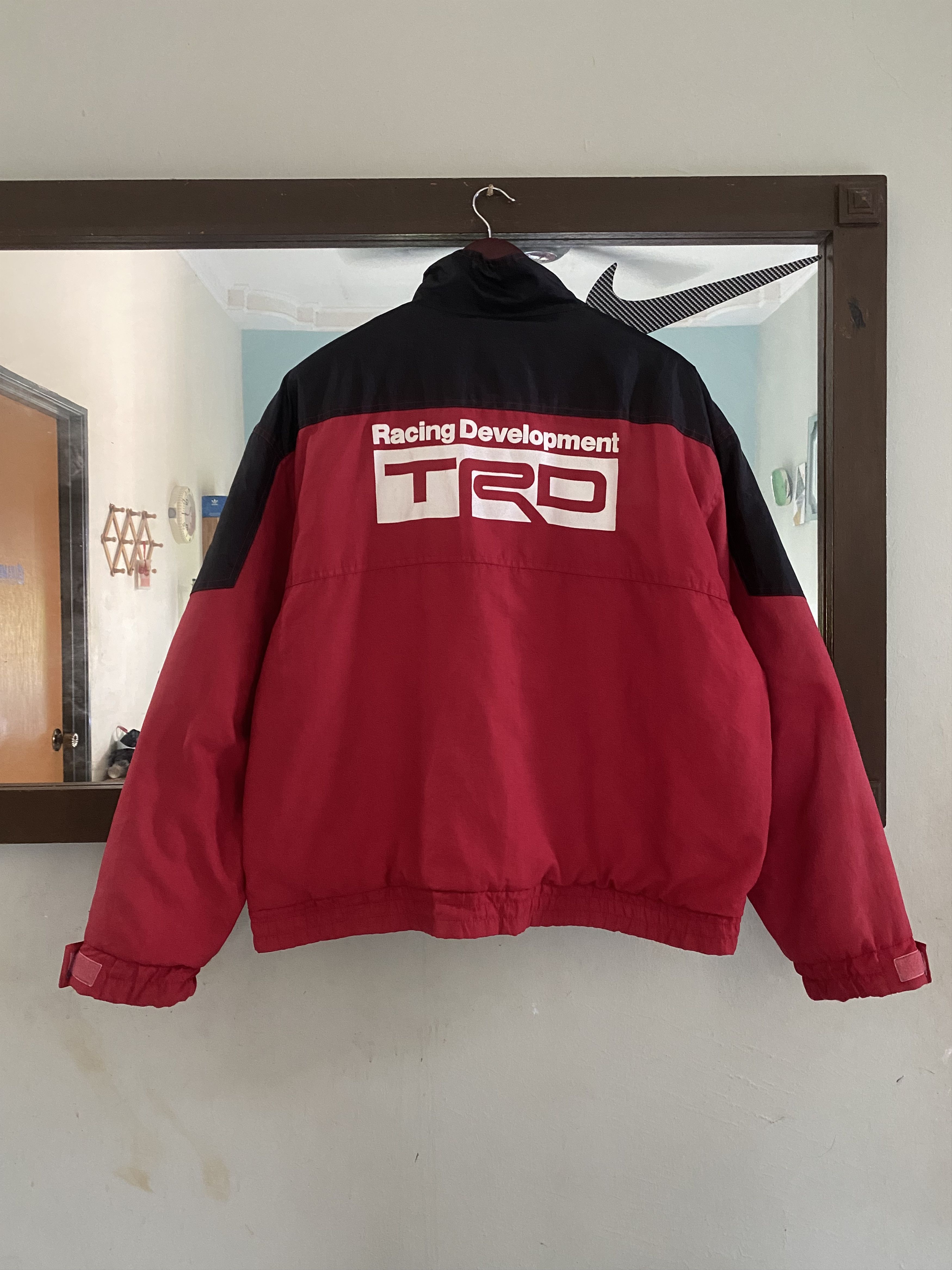Vintage Vintage Toyota Trd Racing Development Jacket Size US XL / EU 56 / 4 - 1 Thumbnail