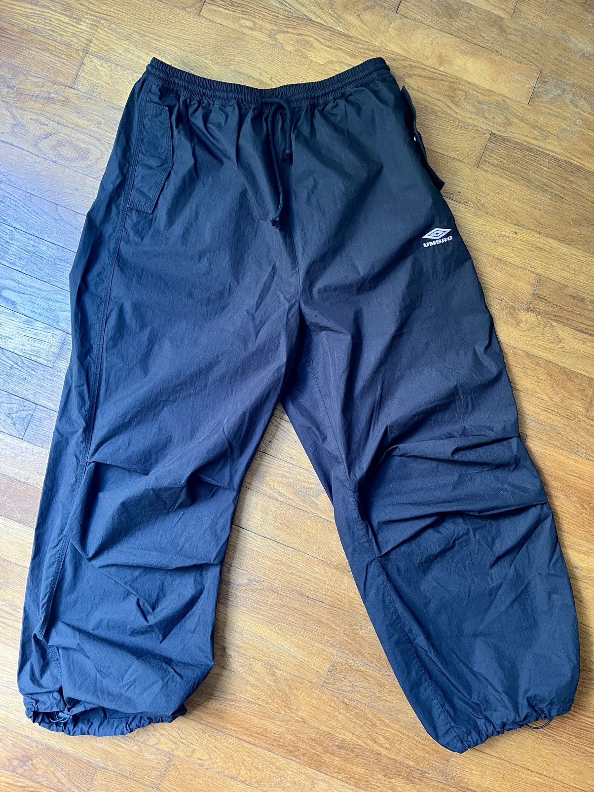 Umbro Track Pants in Black – SVRN