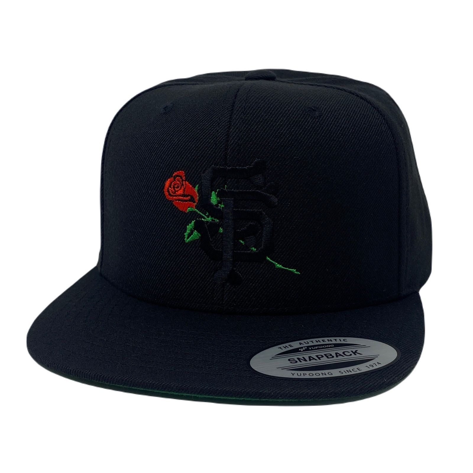 Other San Francisco SF Bone Rose Golden State Snapback Hat Size ONE SIZE - 4 Thumbnail