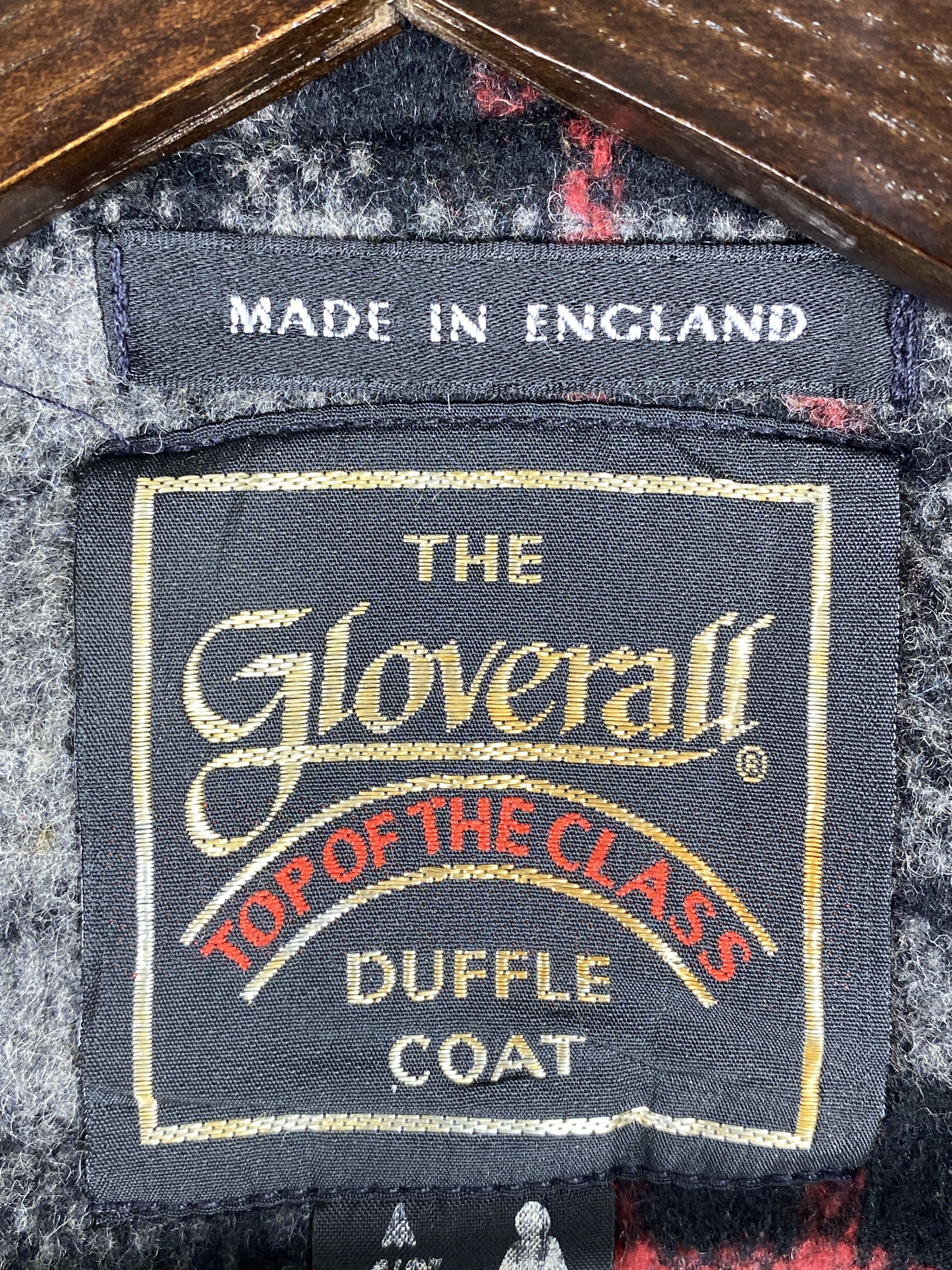 Japanese Brand Vintage The Gloverall Hoodie Long Jacket Parkas J1853 Size S / US 4 / IT 40 - 8 Thumbnail
