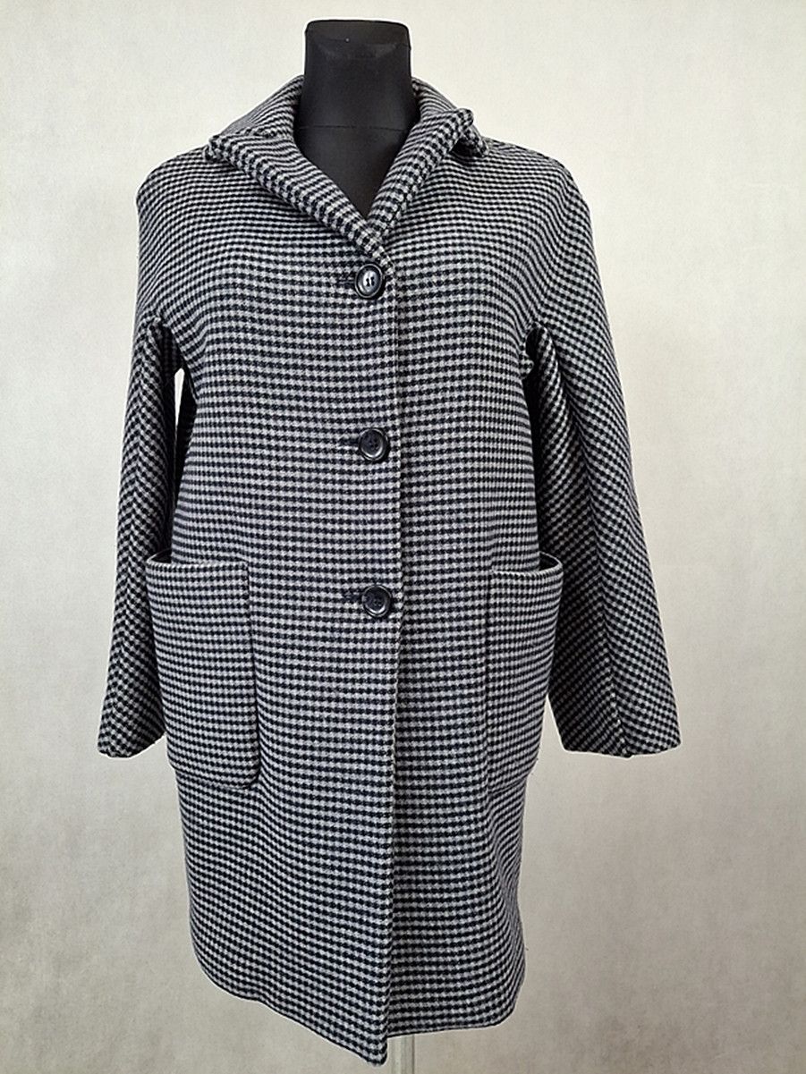 Max Mara Max Mara 93% Wool Women's Coat 38 Size M / US 6-8 / IT 42-44 - 1 Thumbnail