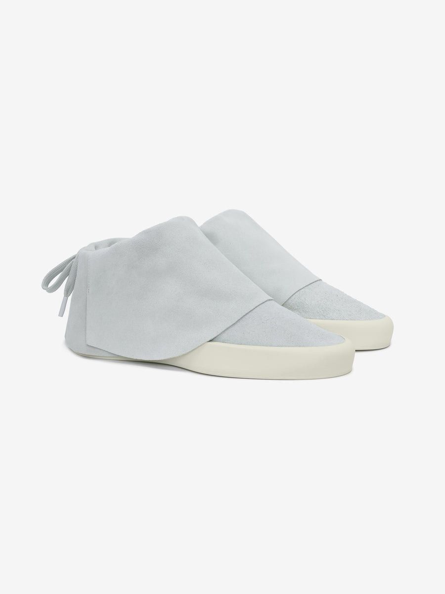 Fear of God o1mle0326 MOC Low Top Sneakers in Light Blue Size US 7.5 / EU 40-41 - 2 Thumbnail