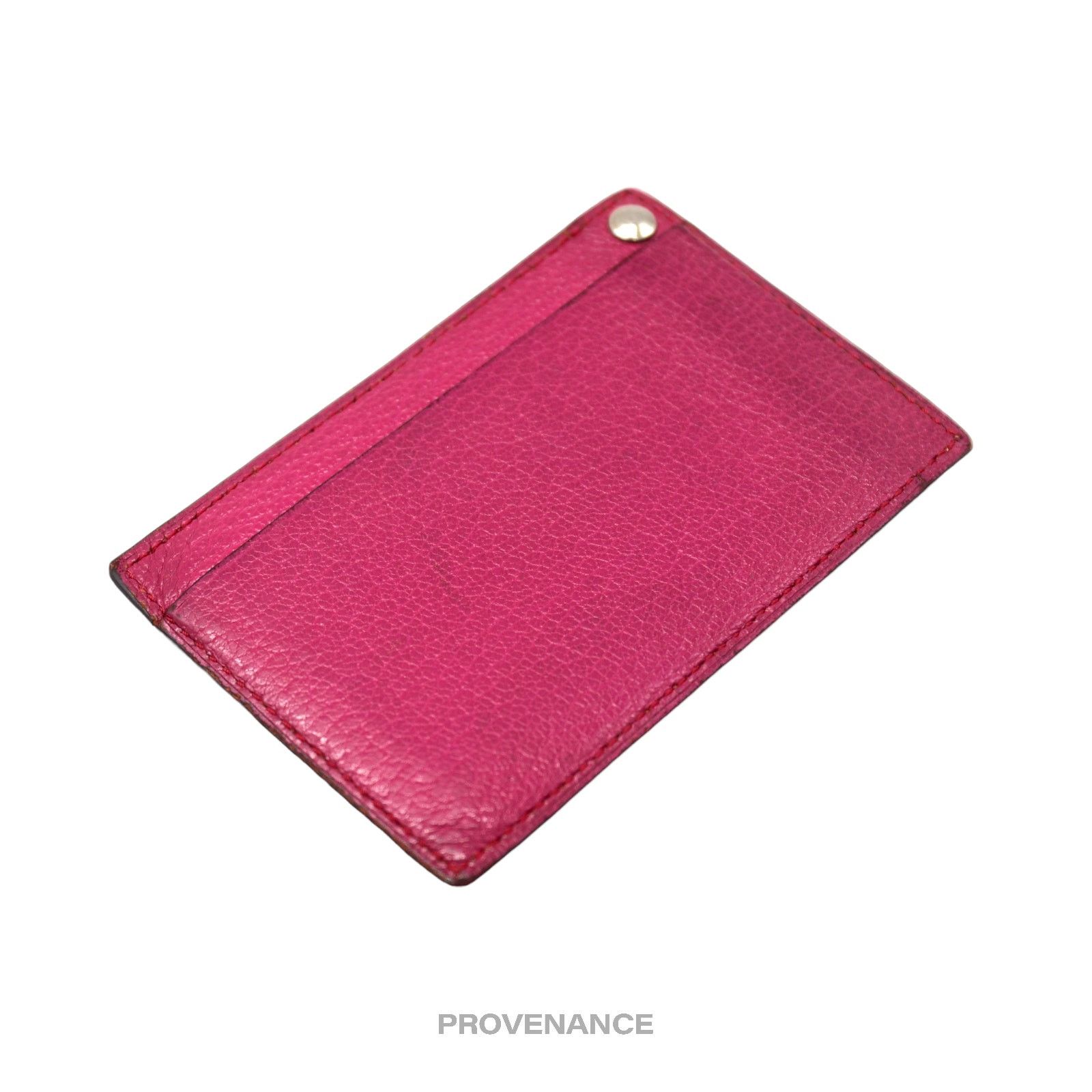 Hermes 🔴 Hermes Sellier Card Holder Wallet - Pink Leather Size ONE SIZE - 6 Thumbnail