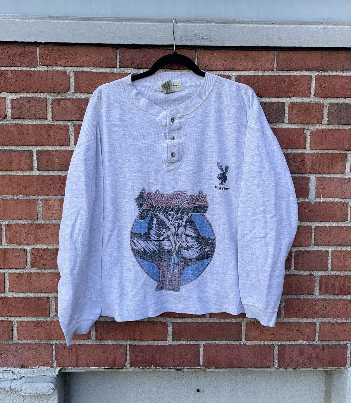 Eddie Bauer Test Print Judas Priest Vintage 1984 Defenders of Faith Tour Size US M / EU 48-50 / 2 - 1 Thumbnail