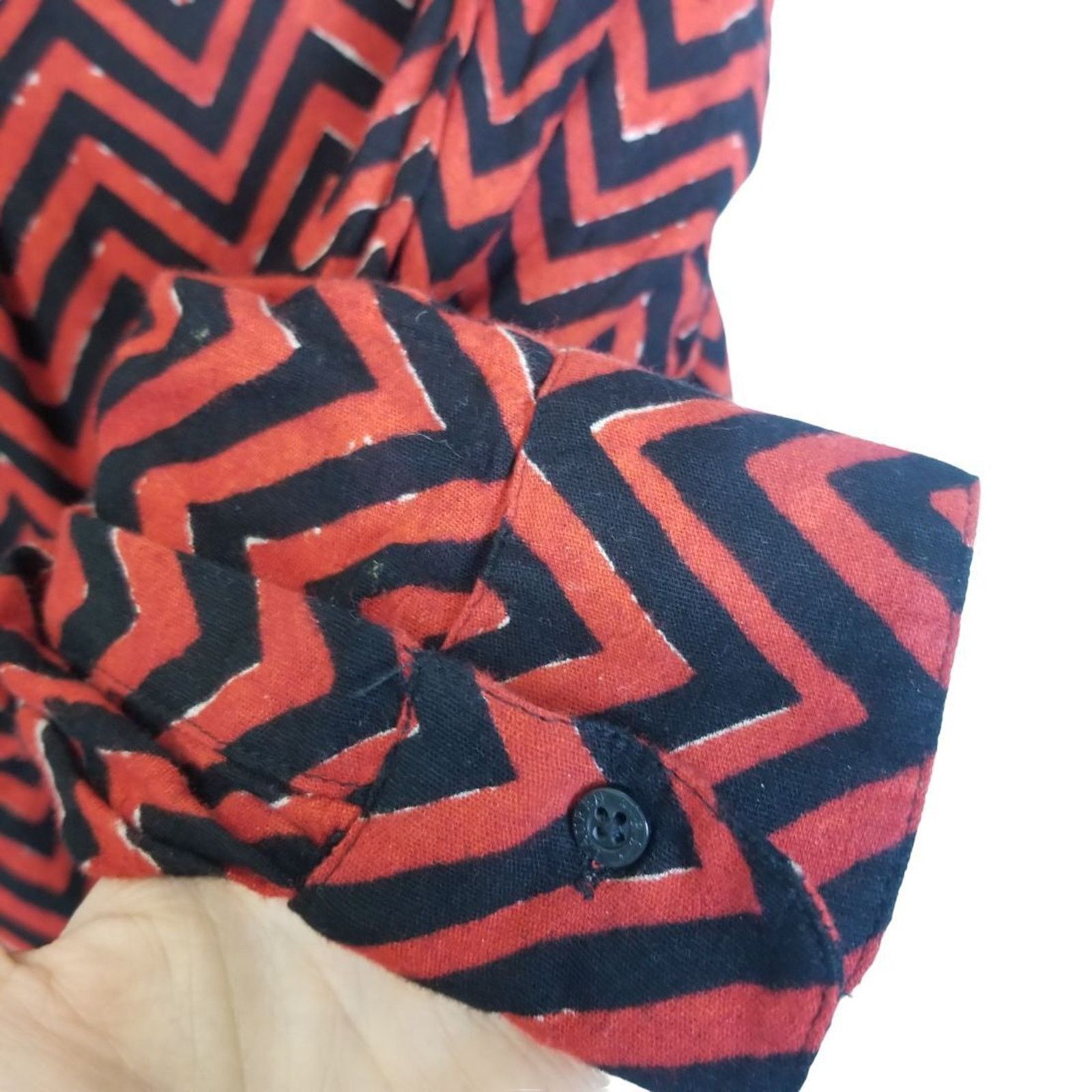 Lauren Ralph Lauren Lauren Ralph Lauren Womens Chevron Tunic Sz M Classic Preppy Size M / US 6-8 / IT 42-44 - 4 Thumbnail