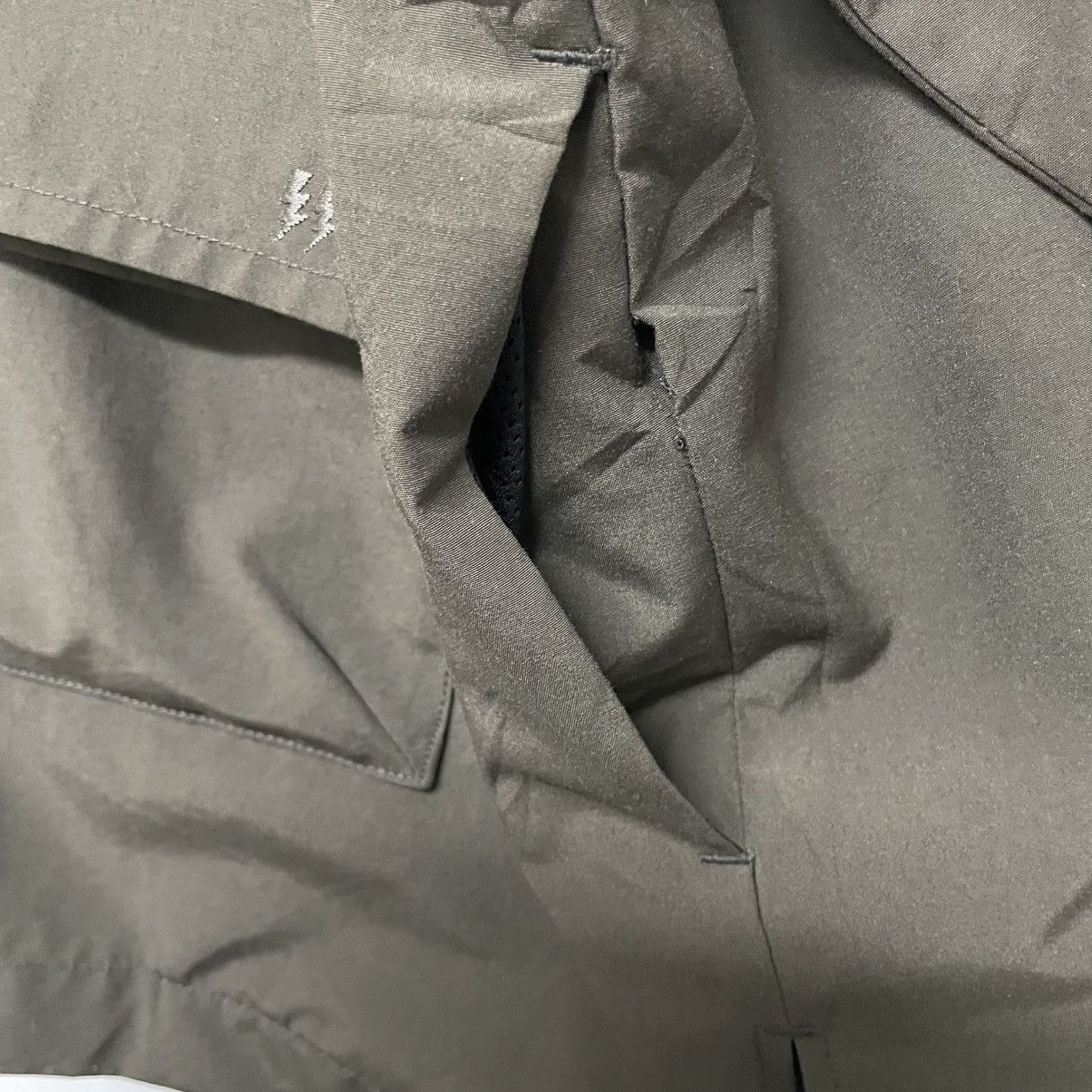 Japanese Brand Kafika Tactical Outerwear Kimono Blend Jacket Size US L / EU 52-54 / 3 - 12 Thumbnail