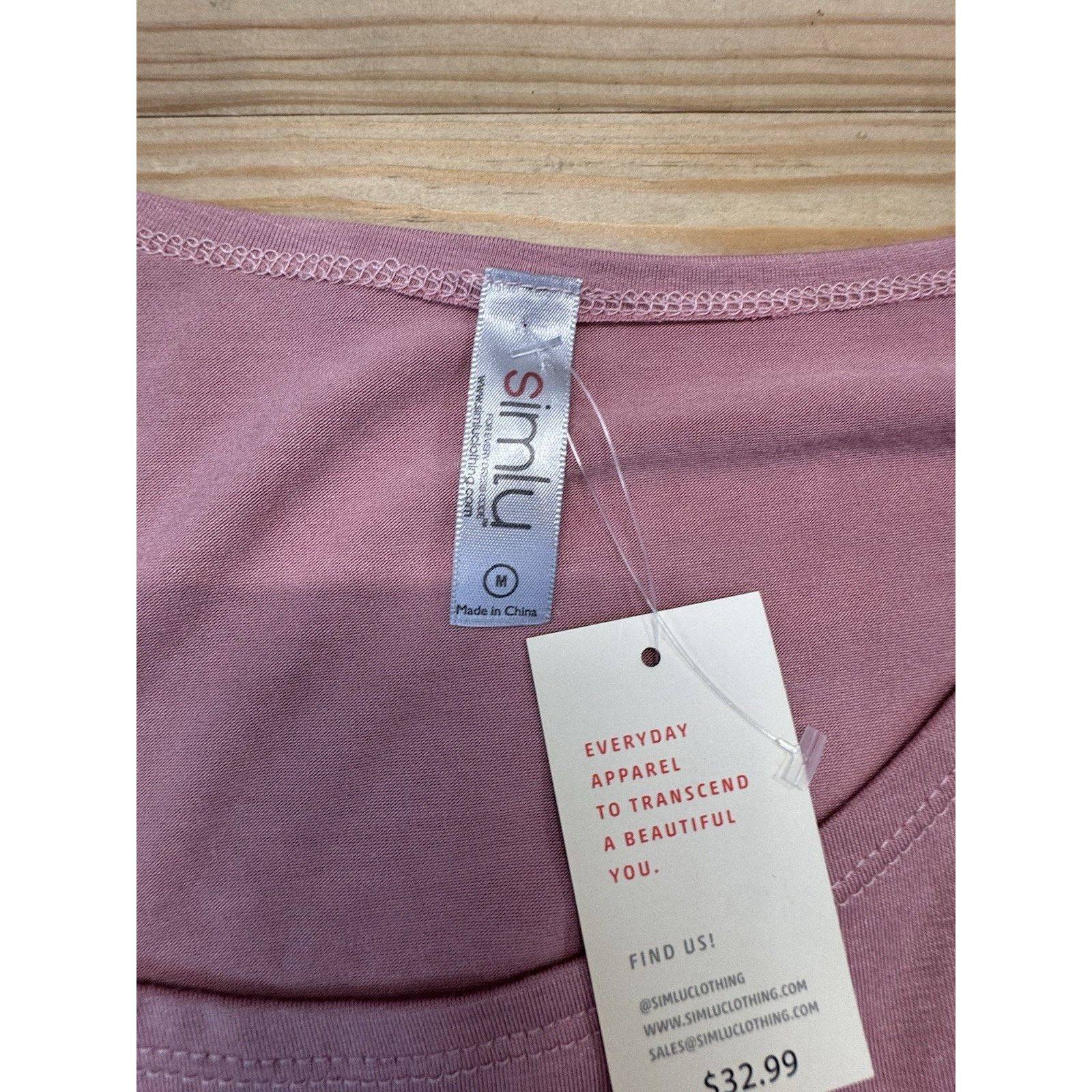 Other Simlu Peachy Pink Rayon Women’s Size M Size M / US 6-8 / IT 42-44 - 8 Thumbnail