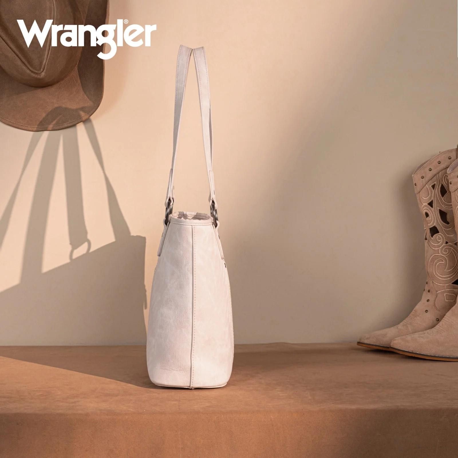 Wrangler Stylish Wrangler Tote Bag - Perfect for Everyday Use Size ONE SIZE - 5 Thumbnail