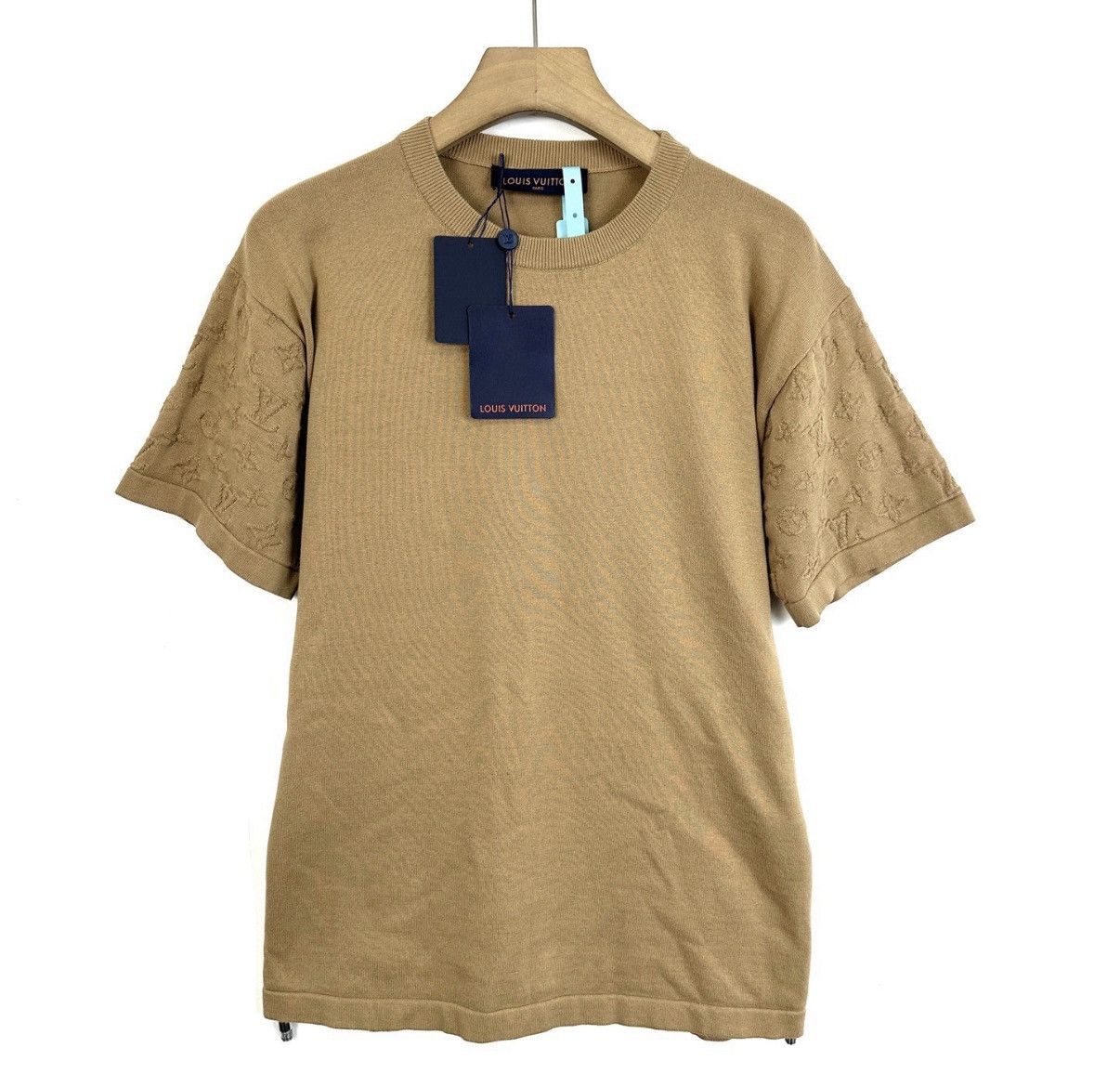 Louis Vuitton LOUIS VUITTON Short Sleeve K12 Size US M / EU 48-50 / 2 - 1 Thumbnail