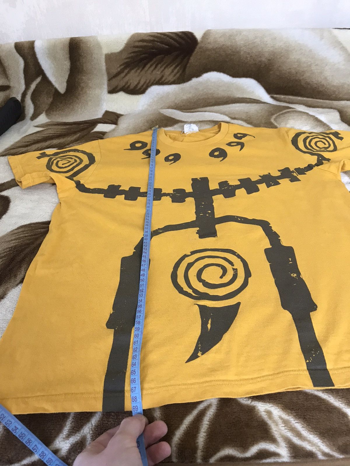 Anime × Cartoon Network 🔥 Naruto “Nine-Tails Chakra Mode” T-Shirt by Cospra Japan Size US L / EU 52-54 / 3 - 16 Thumbnail