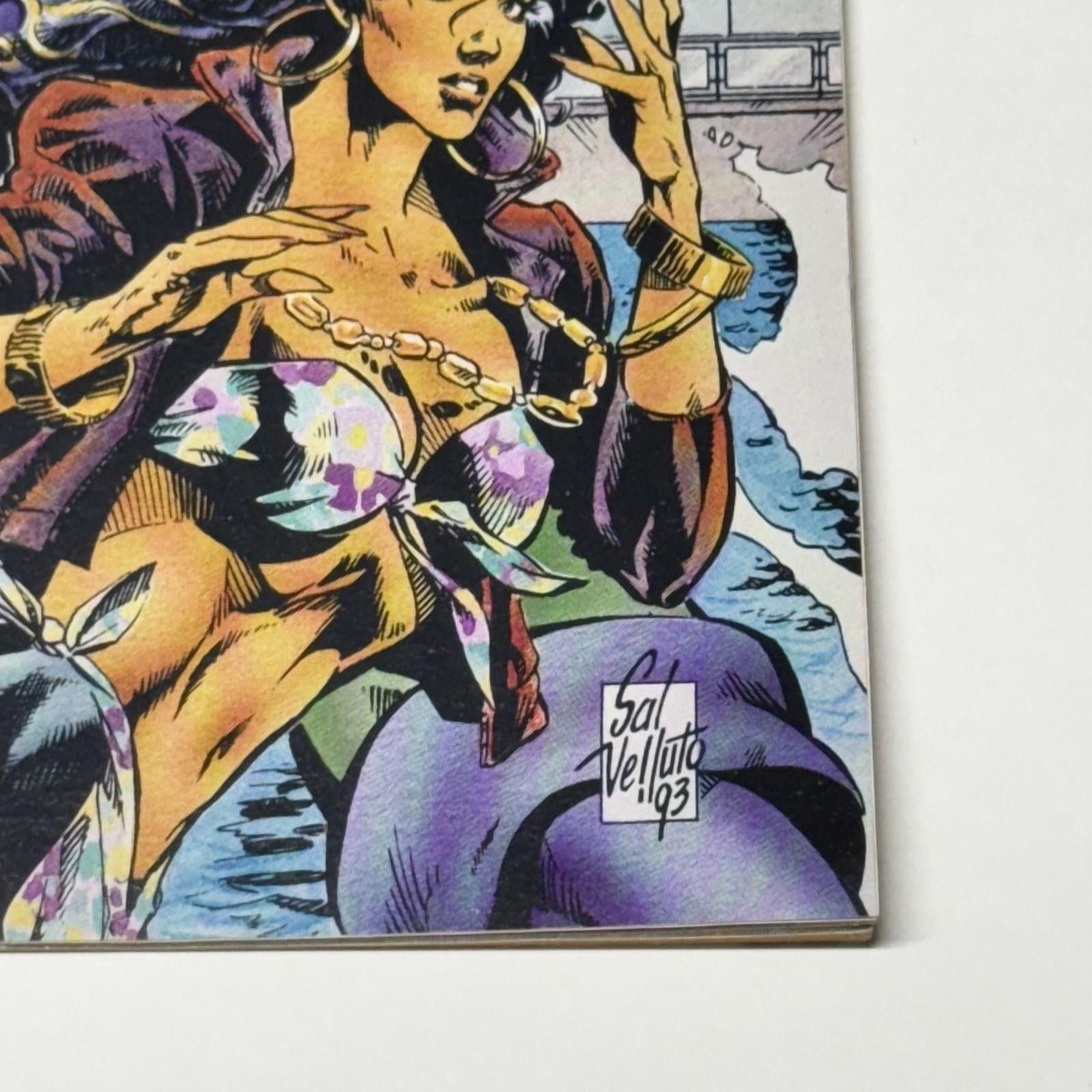 DC Comics DC Justice League Task Force #1 JUN 1993 First Issue Comic Size ONE SIZE - 4 Thumbnail