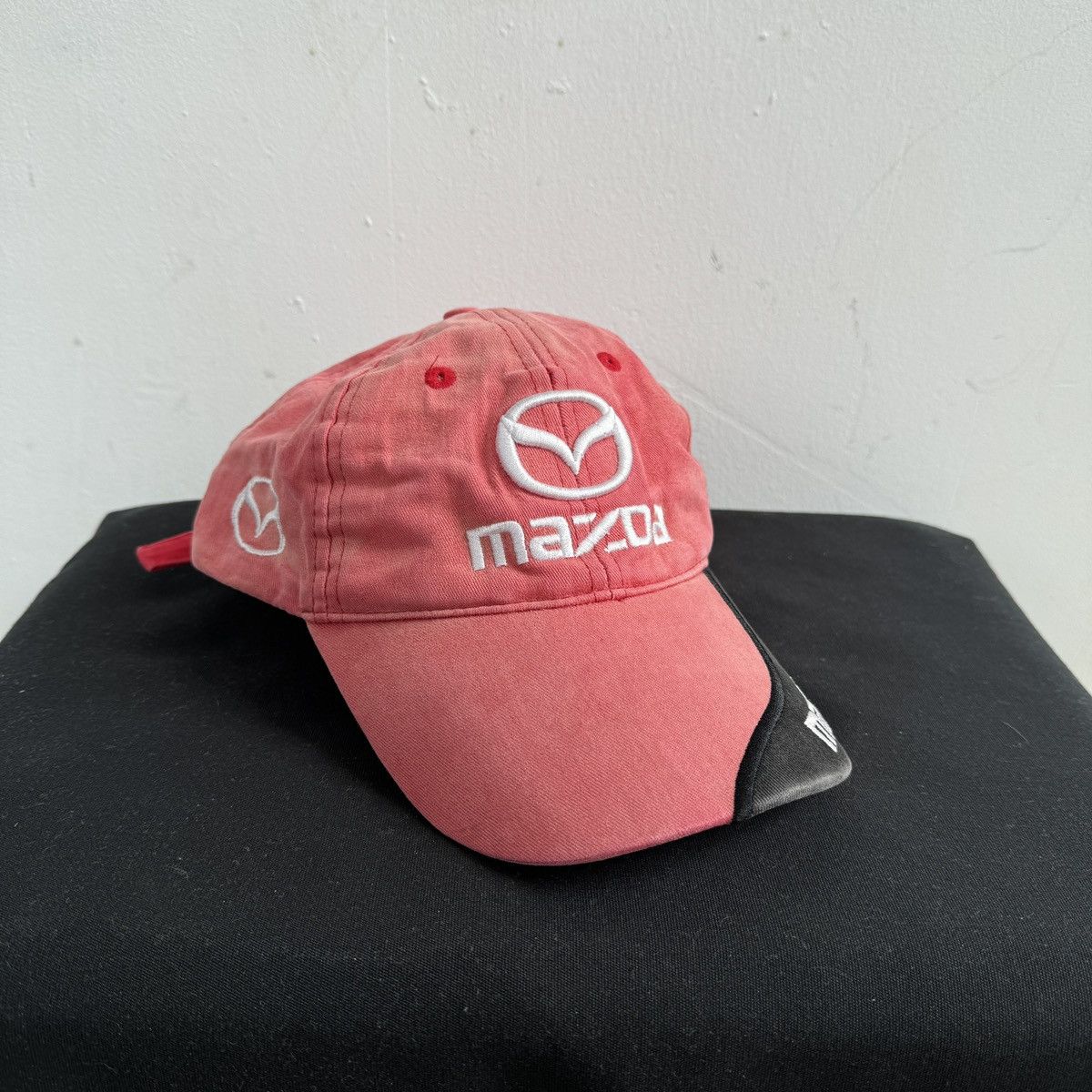 Vintage Vintage 90s Mazda Logo Cap Hat Streetwear Size ONE SIZE - 2 Thumbnail