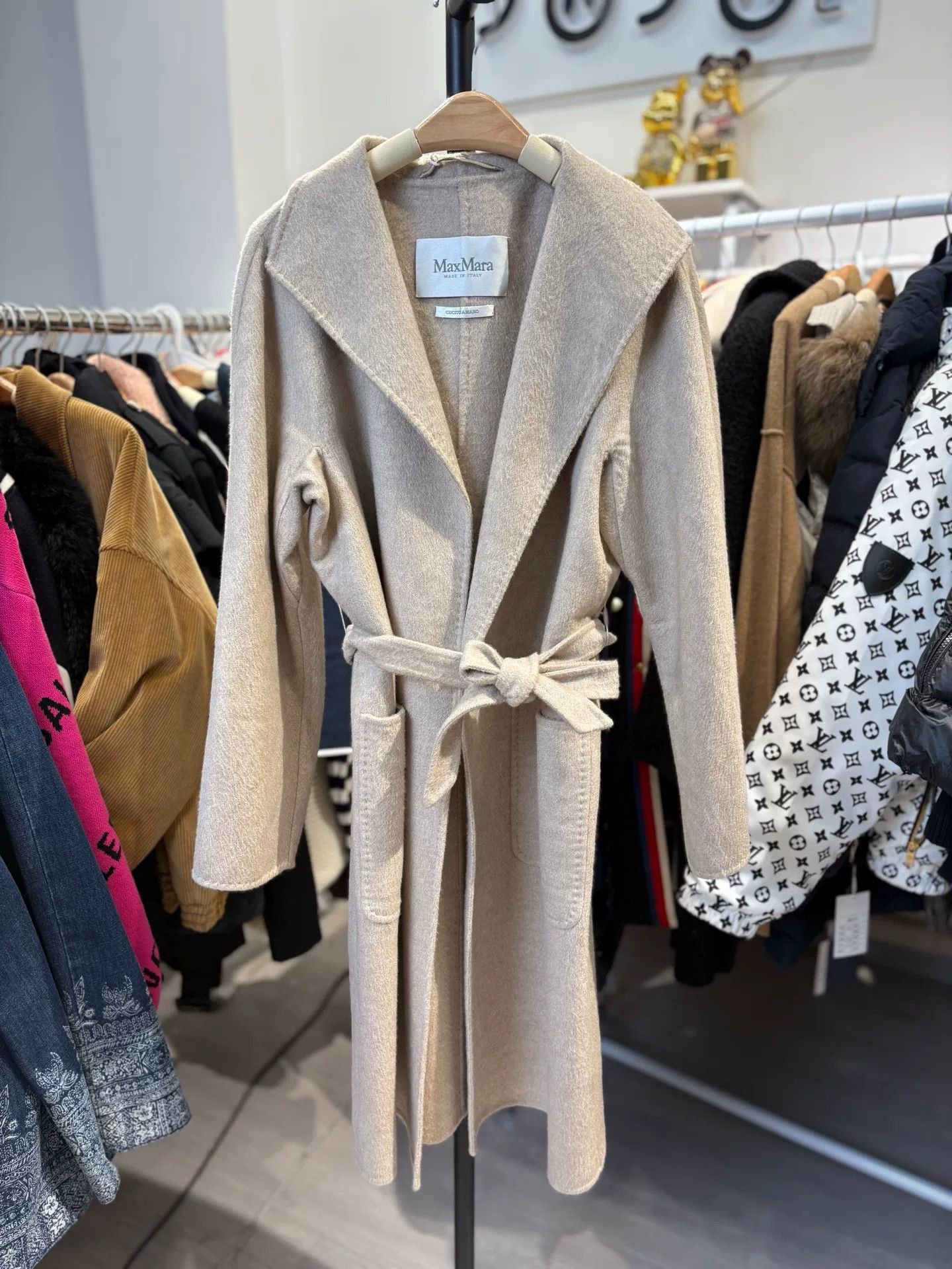 Max Mara maxmara lilia double-faced cashmere coat Size US M / EU 48-50 / 2 - 1 Thumbnail