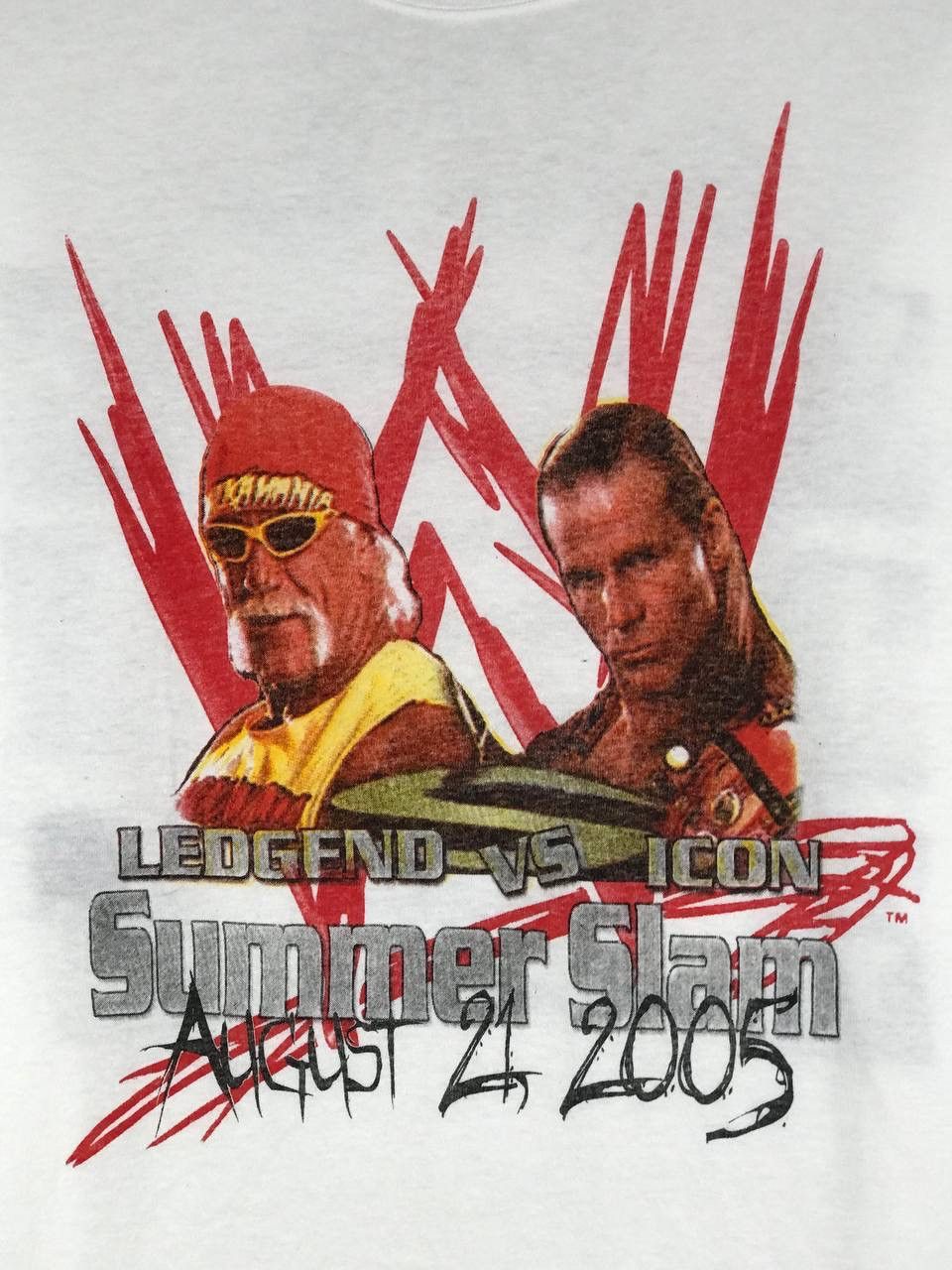 WWE vintage 2005 Summer slam legend vs icon Size US L / EU 52-54 / 3 - 3 Thumbnail
