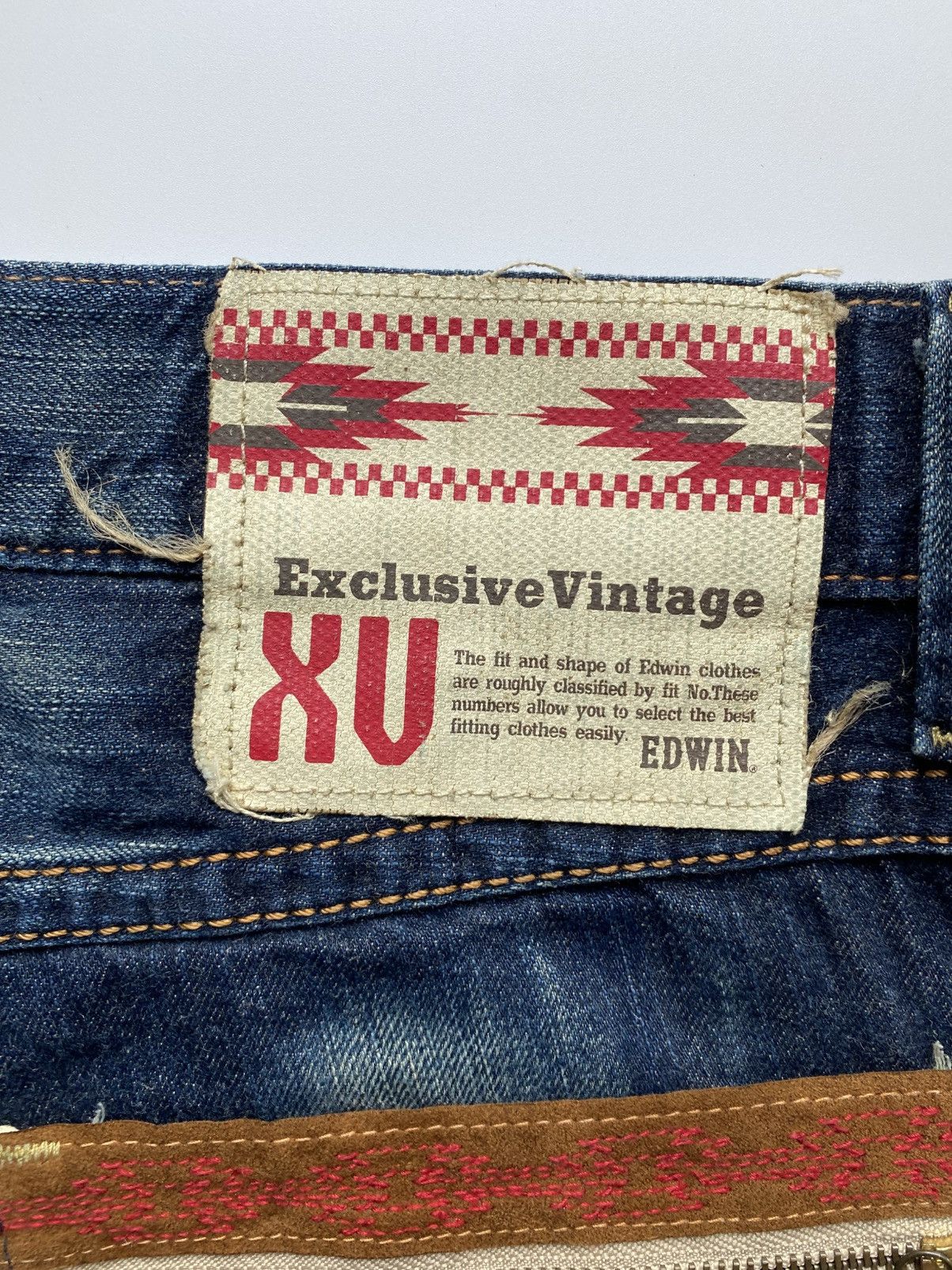 Edwin EDWIN EXCLUSIVE VINTAGE Size US 32 / EU 48 - 6 Thumbnail