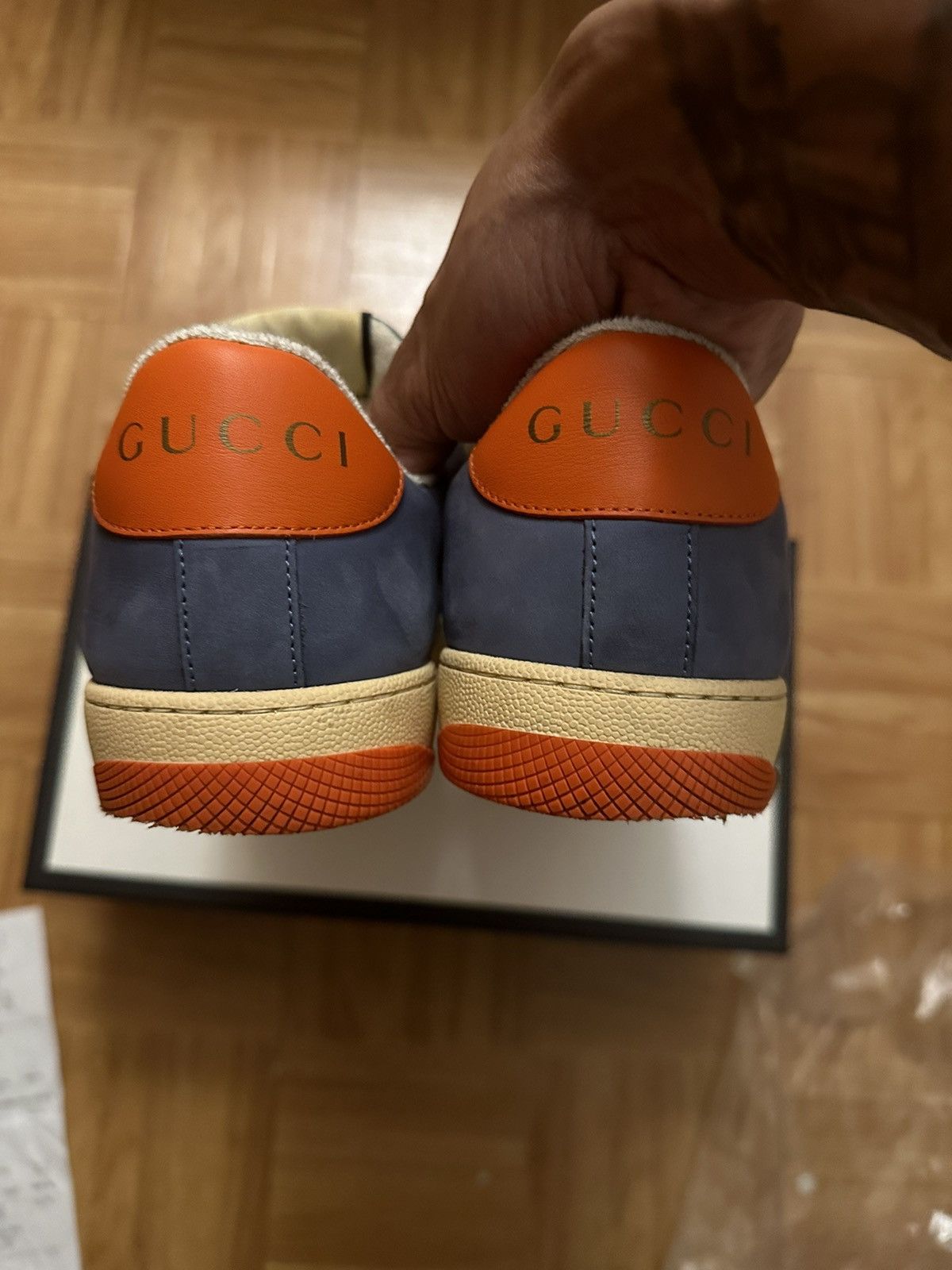 Gucci Gucci Screener Sneaker Size US 10 / EU 43 - 7 Thumbnail