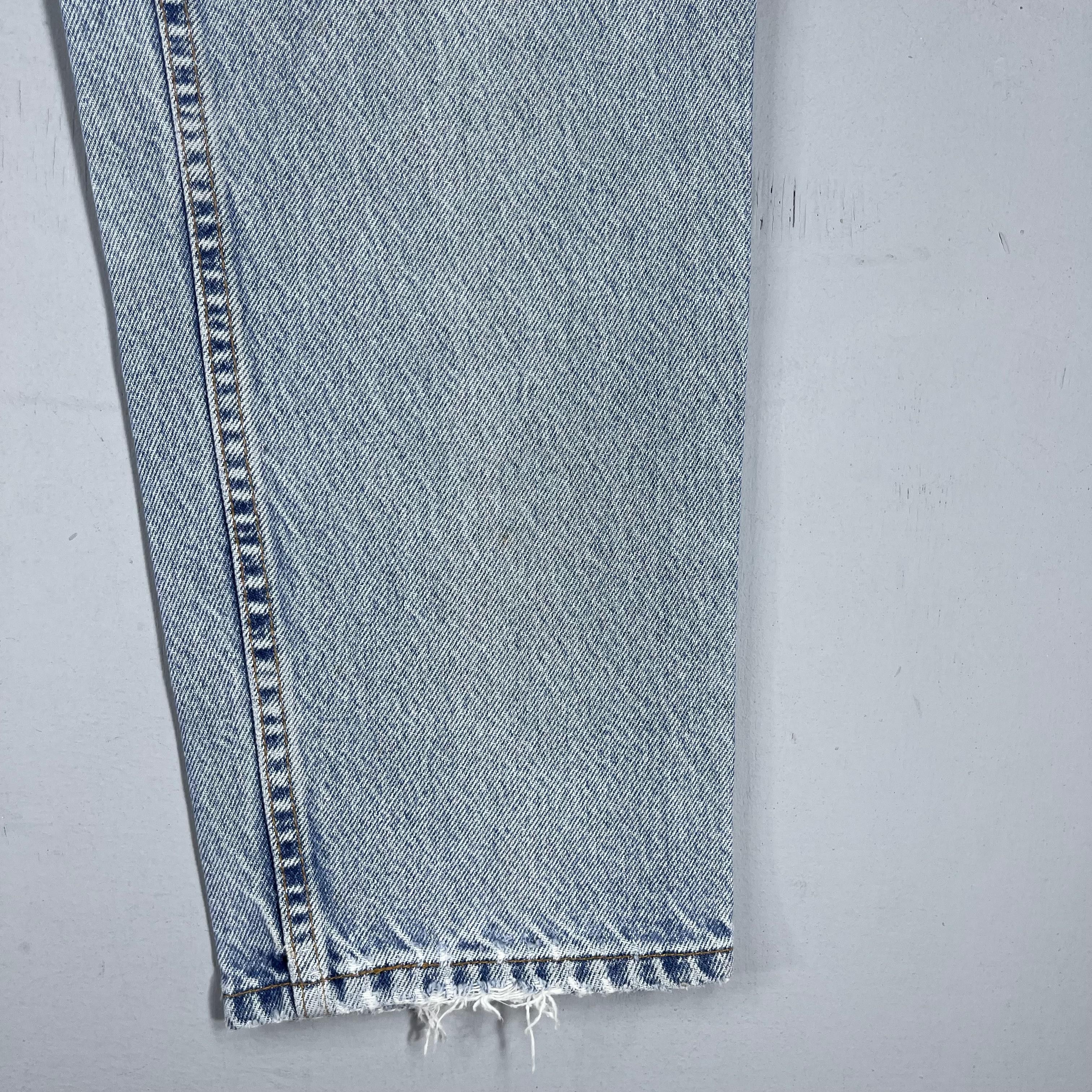 Levi's × Vintage W30 L30 Vintage Distressed Levis 951 Dirty Hourglass Jeans Size 30" / US 8 / IT 44 - 6 Thumbnail