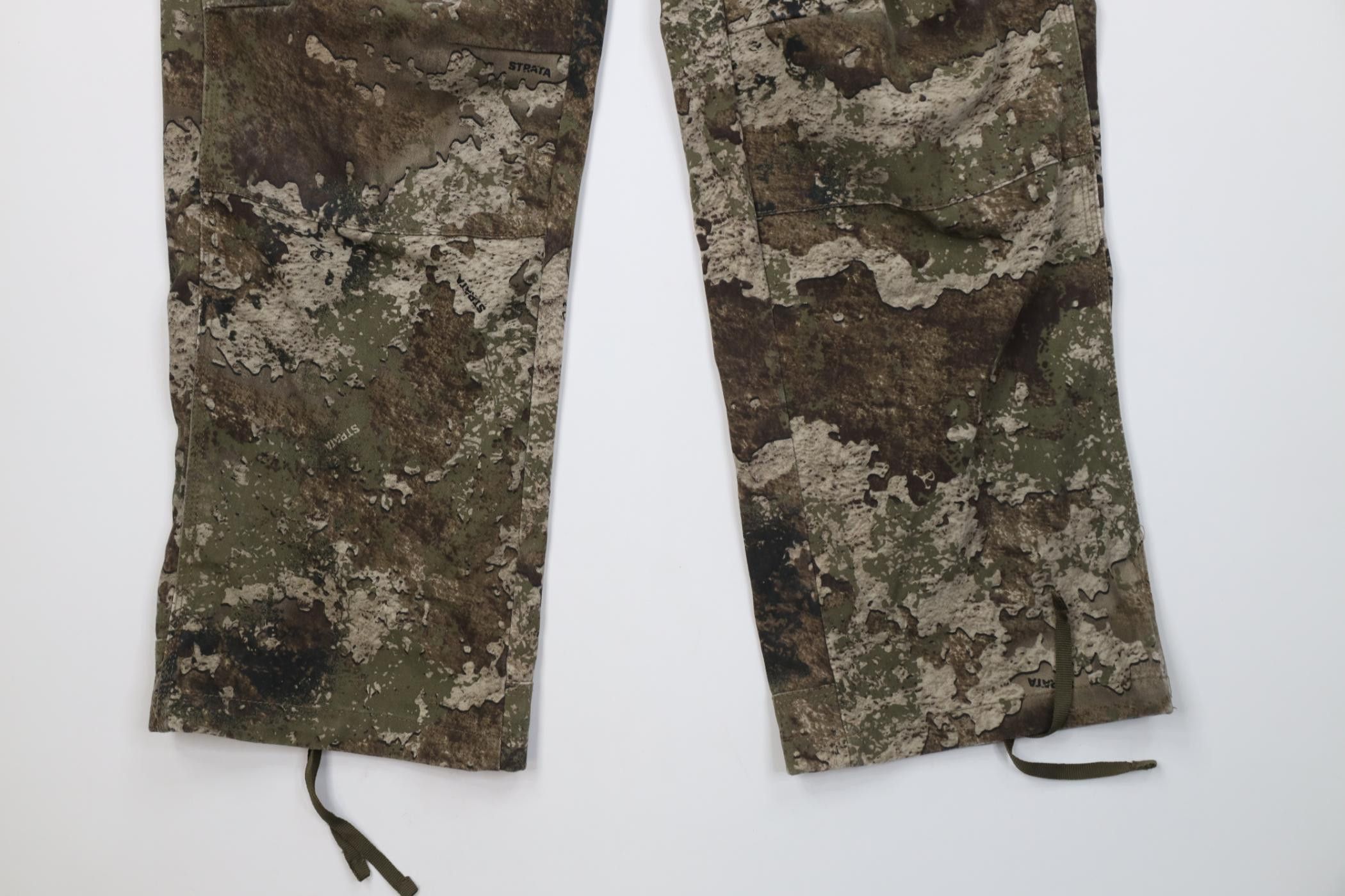Vintage Vintage Y2K Streetwear Strata Wide Leg Cargo Pants Size US 36 / EU 52 - 4 Thumbnail