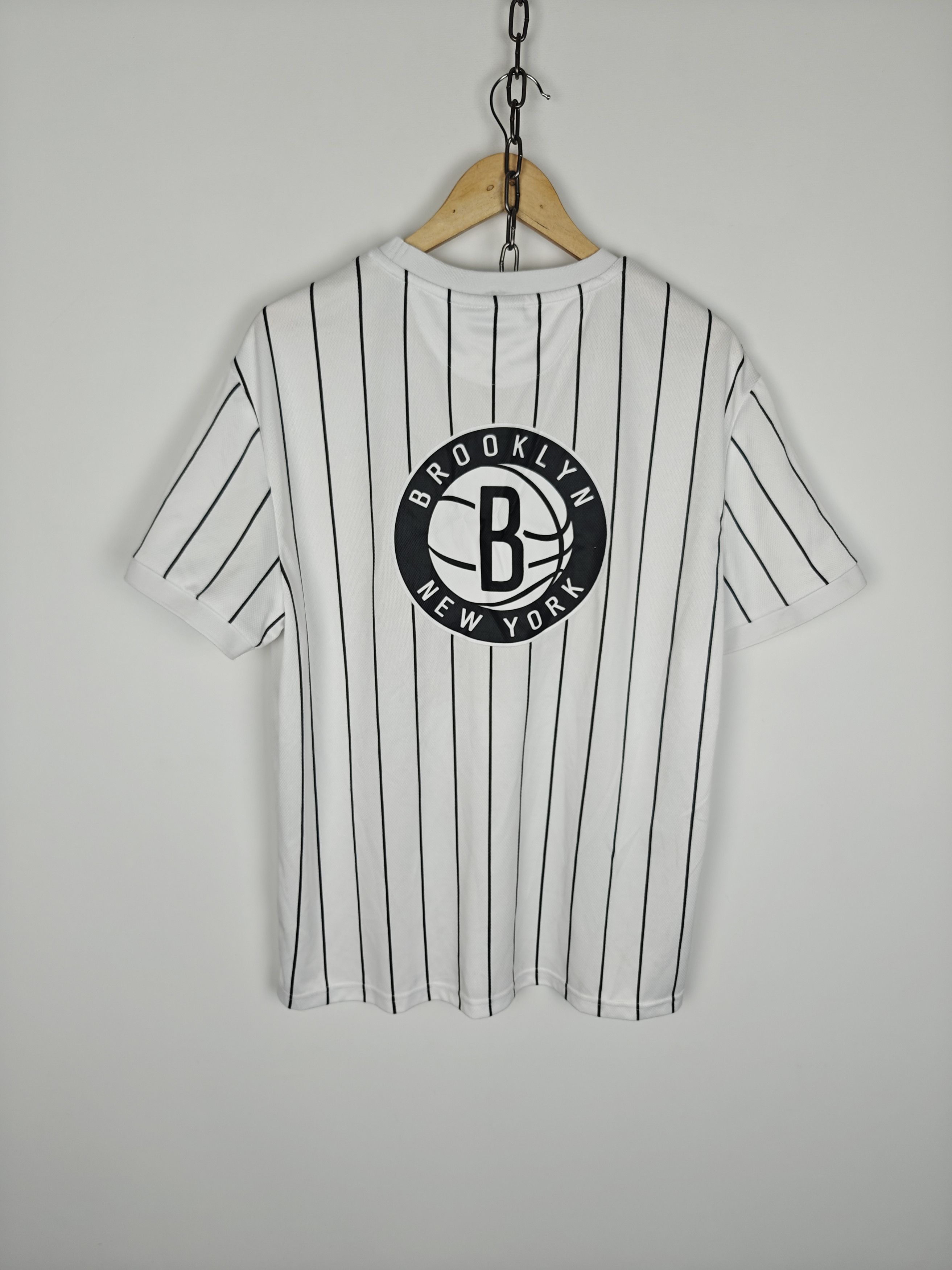 NBA NBA x Brooklyn Nets T-Shirt Crewneck Tee Logo size M Size US M / EU 48-50 / 2 - 8 Thumbnail