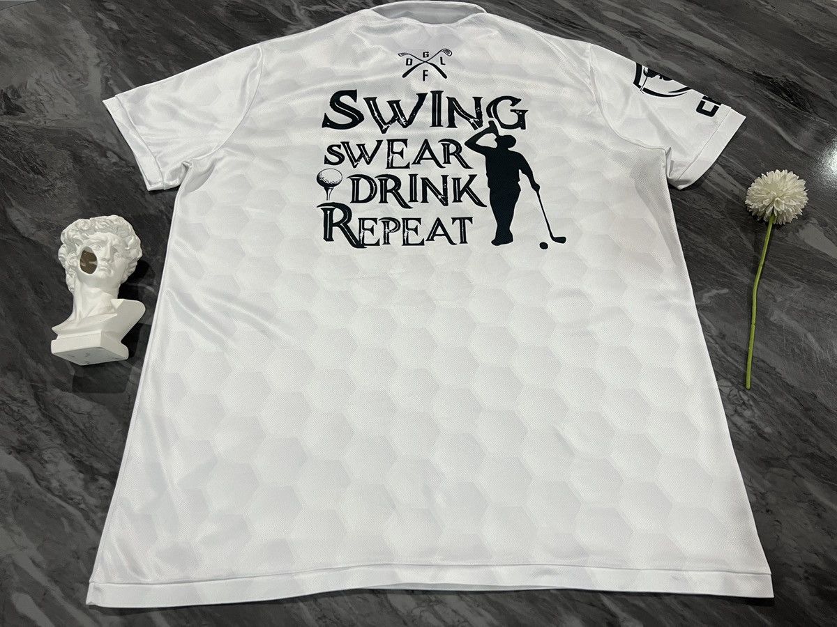 Sports Specialties Golf Club : Swing Swear Drink Repeat Size US XL / EU 56 / 4 - 5 Thumbnail