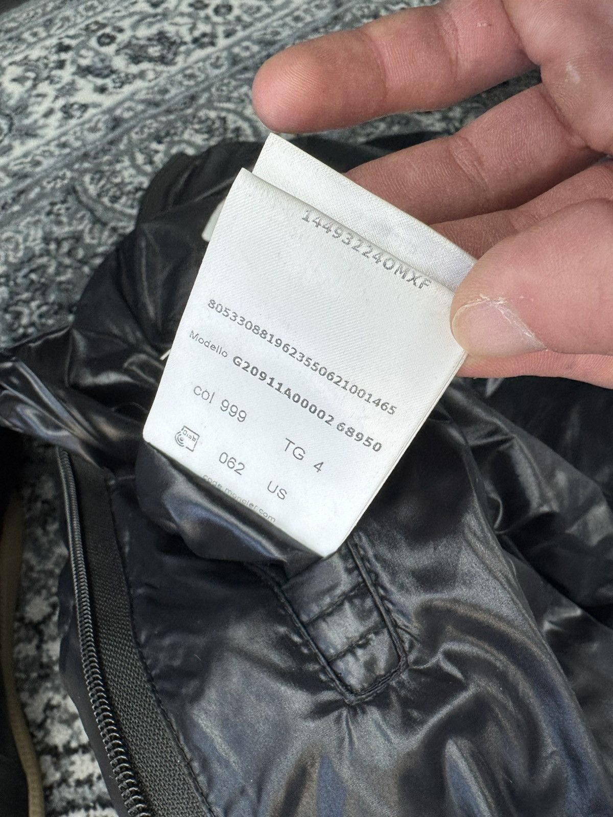 Moncler Moncler CUVELLIER GIUBBOTTO Size US L / EU 52-54 / 3 - 13 Thumbnail
