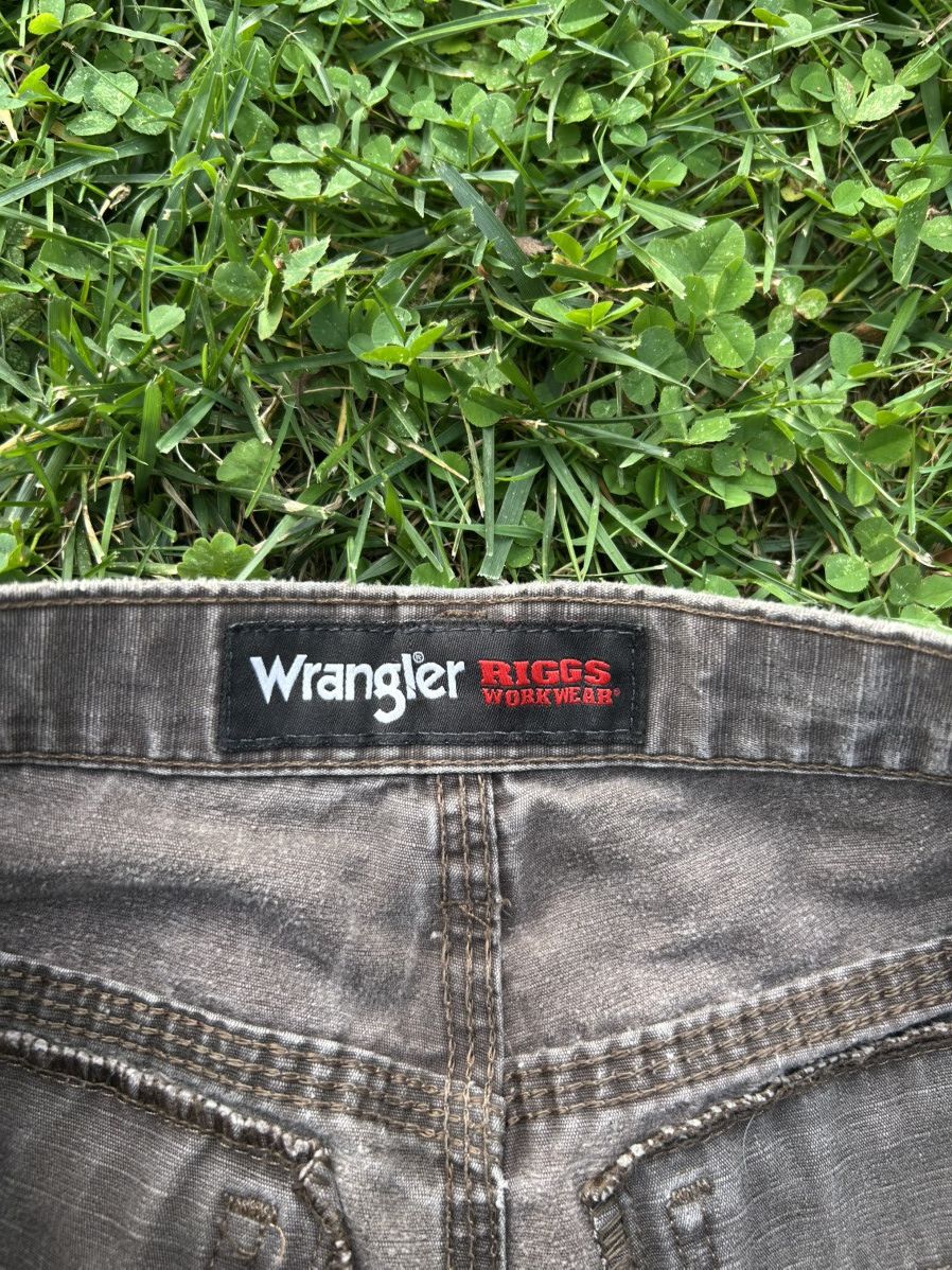 Wrangler Thrashed Mocha Wrangler Carpenter Pants Size US 30 / EU 46 - 5 Thumbnail