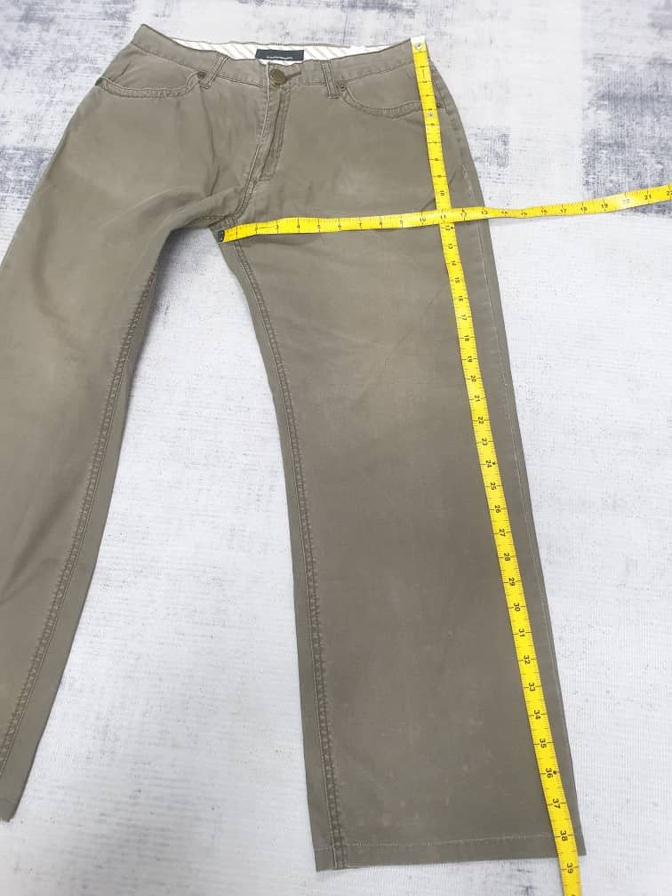 Kansai Yamamoto Kansai Yamamoto Japanese designer brown pant Size US 31 - 10 Thumbnail