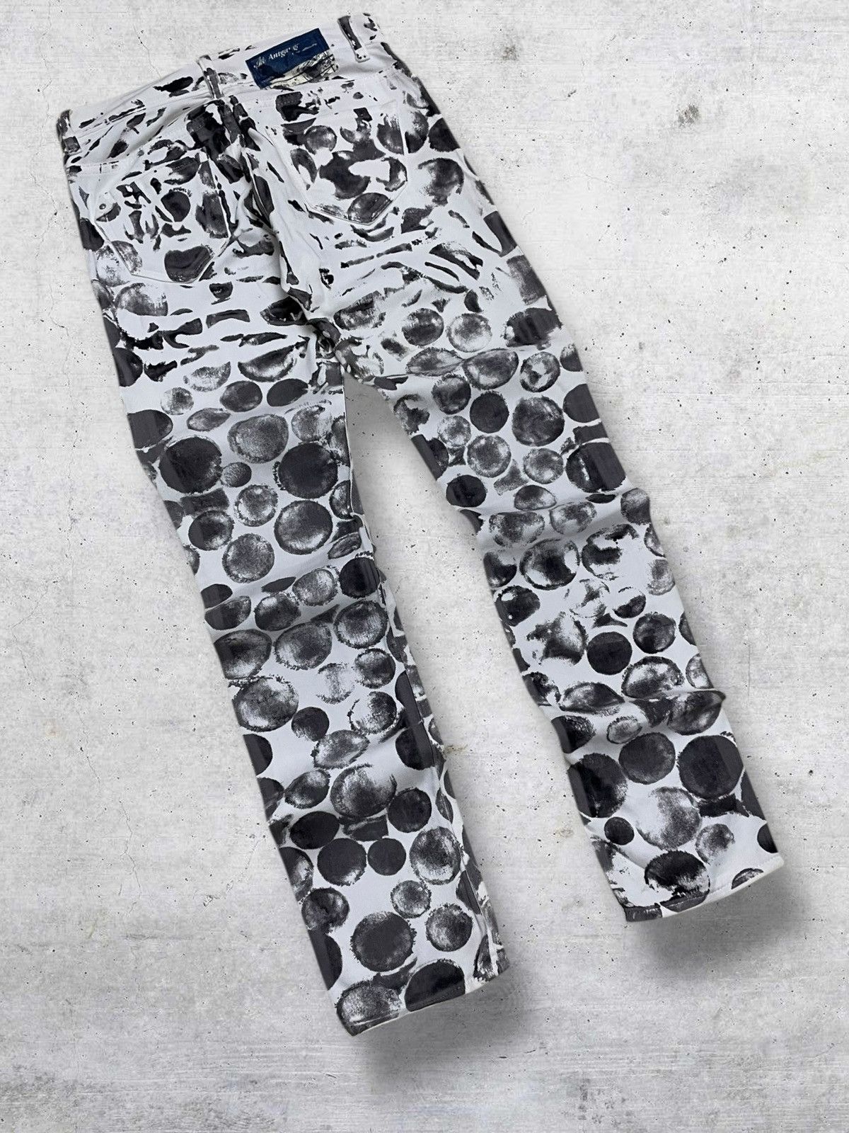 Hysteric Glamour ANTGAUGE 1990S JAPAN DESIGNER ABSTRACT ICONIC DESIGN PANT Size US 28 / EU 44 - 9 Thumbnail