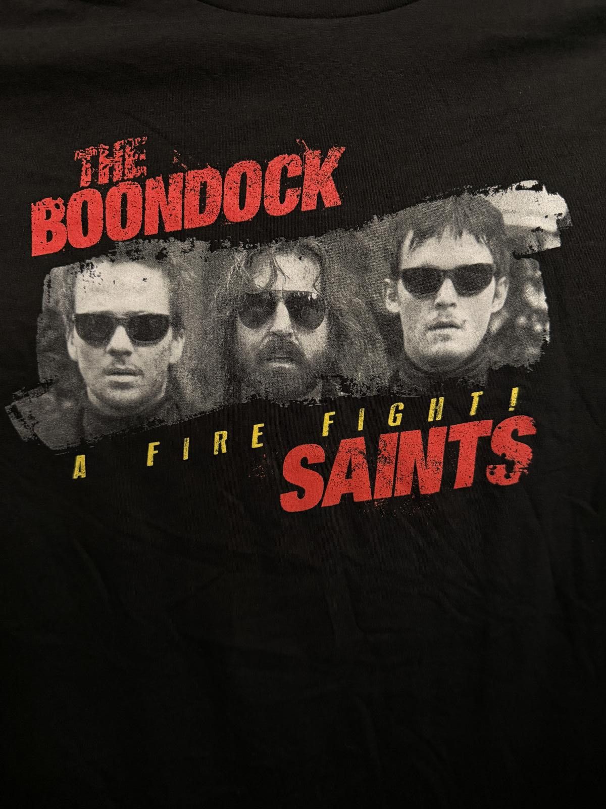 Other The Boondock Saints Movie T-shirt A Fire Fight Scene Tee - S Size US S / EU 44-46 / 1 - 2 Thumbnail