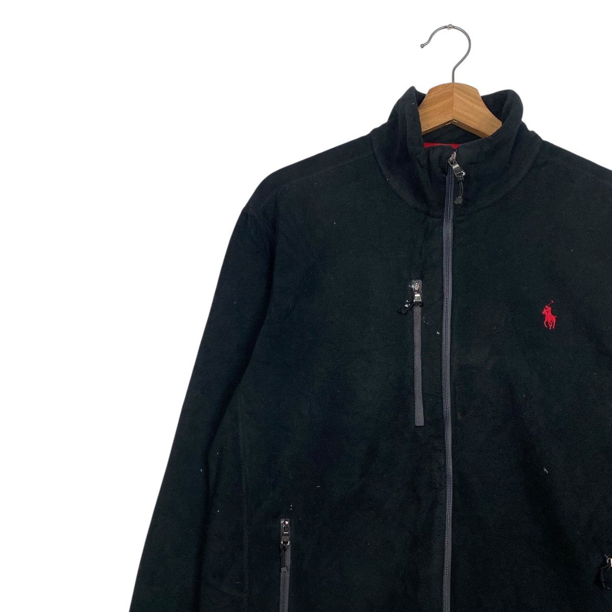 Polo Ralph Lauren Polo Ralph Lauren fleece zipper jacket Size US S / EU 44-46 / 1 - 6 Thumbnail