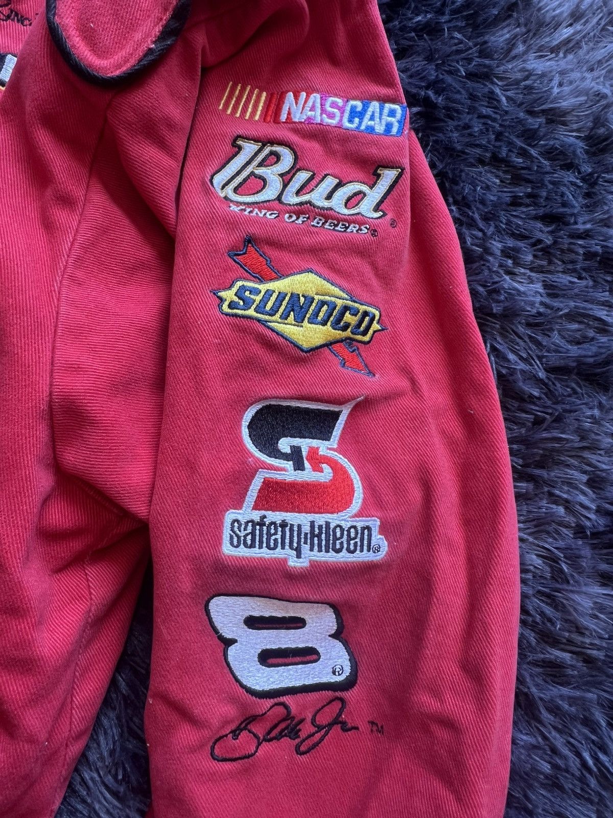 Chase Authentics × Jeff Hamilton × Vintage Jacket nascar chase Size US L / EU 52-54 / 3 - 5 Thumbnail