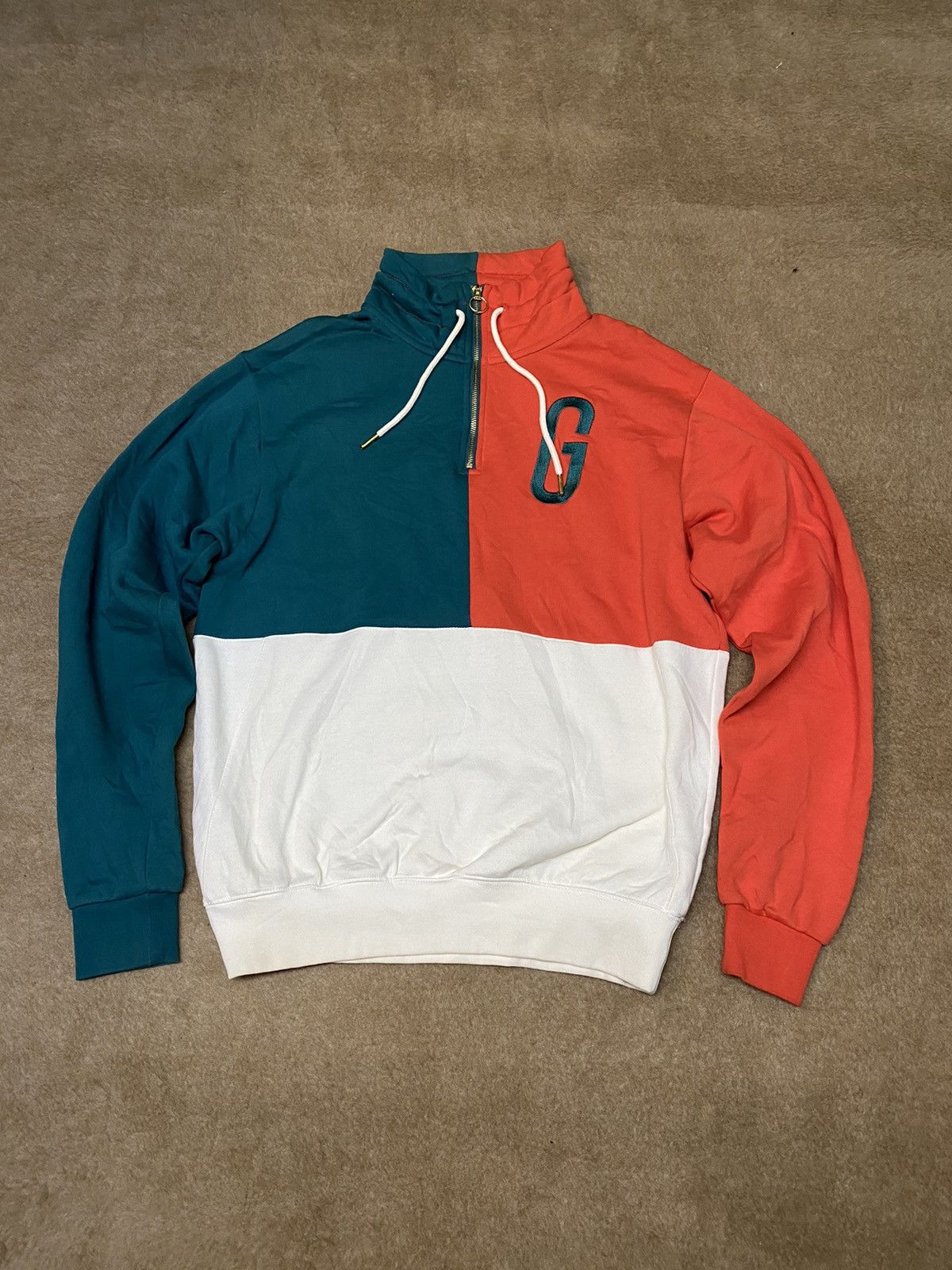 Designer Grimey half zipper sweat shirt Size US M / EU 48-50 / 2 - 1 Thumbnail