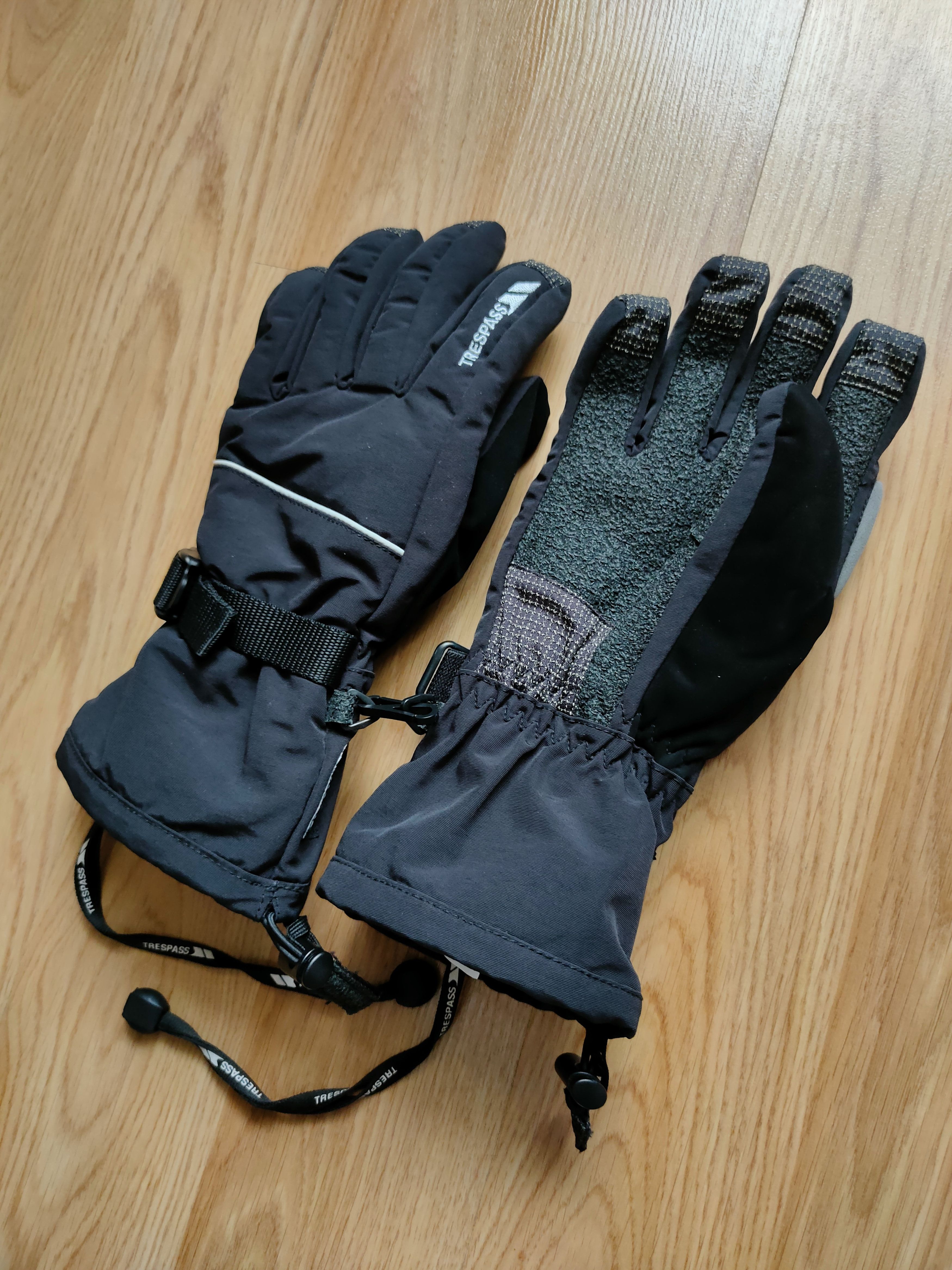 Goretex Trespass Tres-Tex Ski Gloves Winter Outdoors Mountain Gloves Size ONE SIZE - 11 Thumbnail