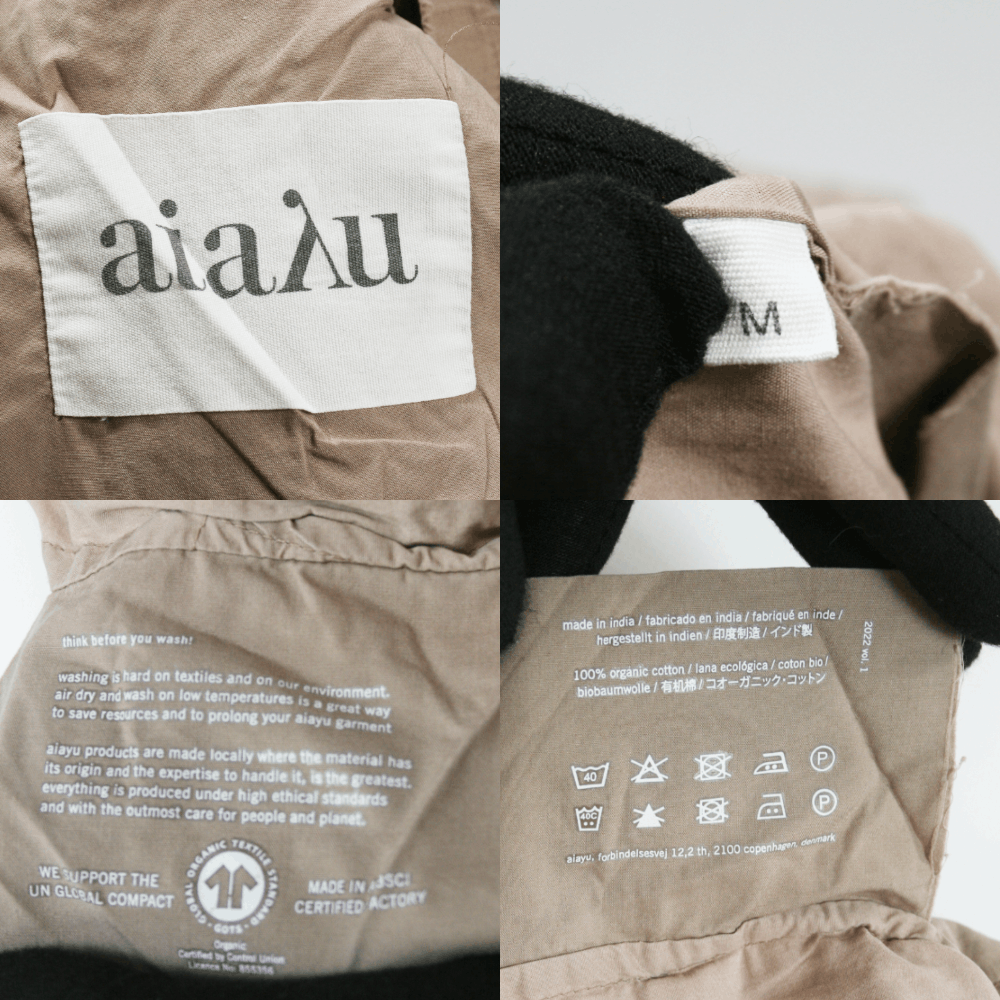 Other Aiayu Soft Cotton Oversize Shorts Size 28" / US 6 / IT 42 - 7 Thumbnail