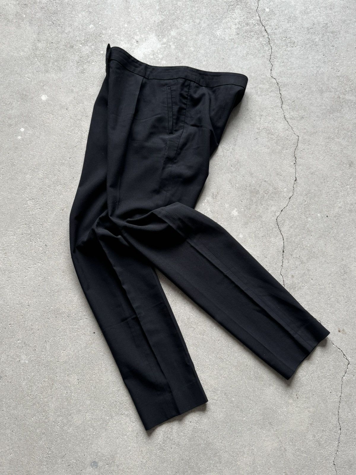 Balenciaga Balenciaga Black Trousers Size 27" / US 4 / IT 40 - 7 Thumbnail