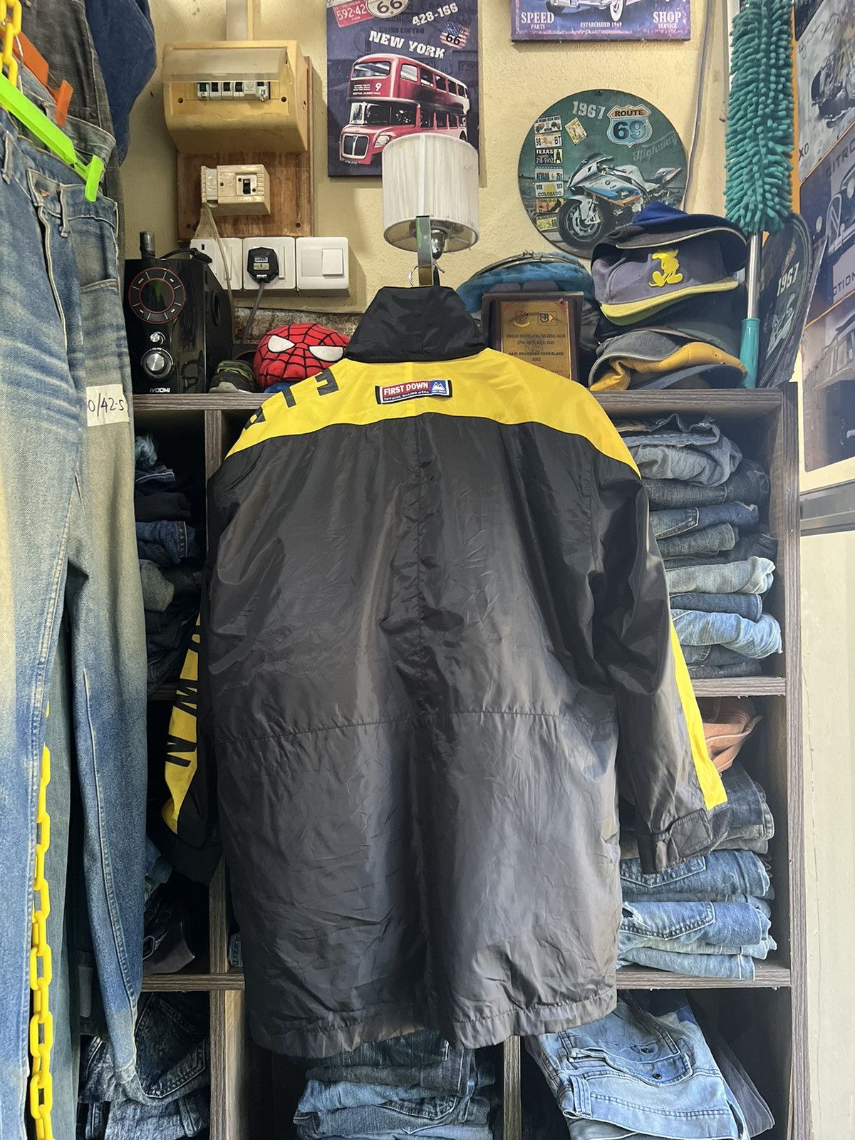 Other 🔥Vintage First Down Wettech Jacket Size US L / EU 52-54 / 3 - 2 Thumbnail