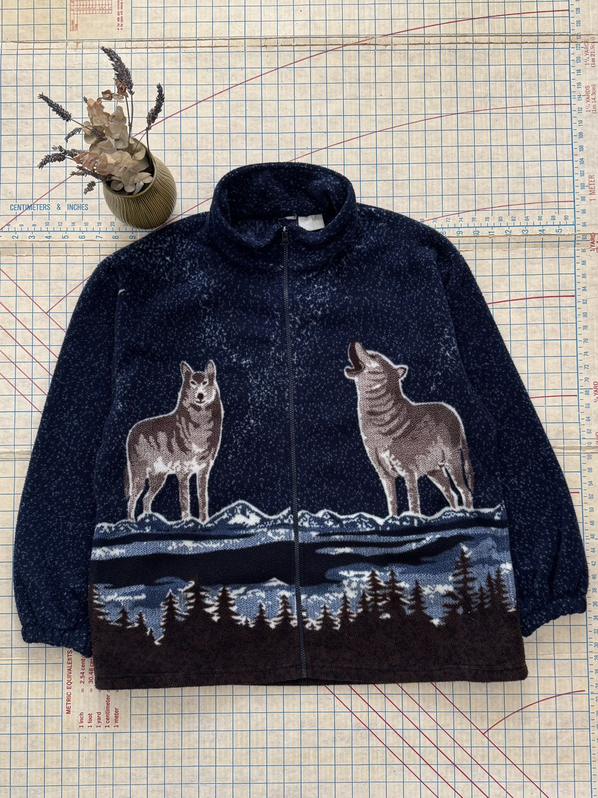 Vintage Animal Fleece | Grailed