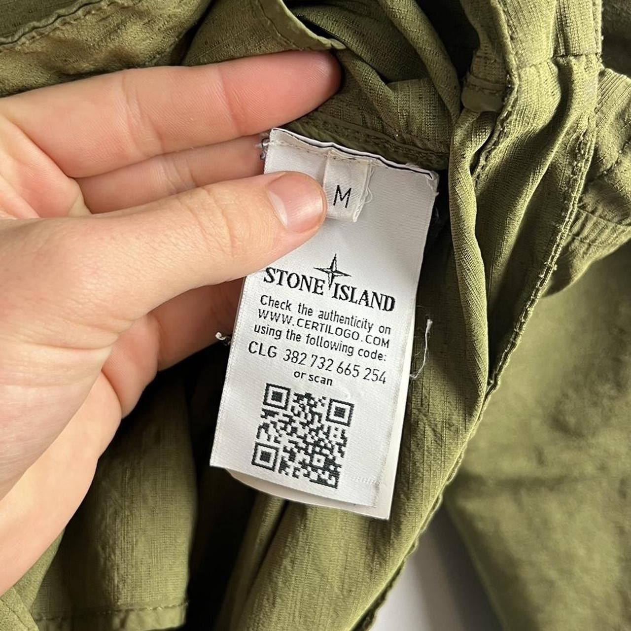 Stone Island Stone Island Shantung Field Jacket Size US M / EU 48-50 / 2 - 6 Thumbnail