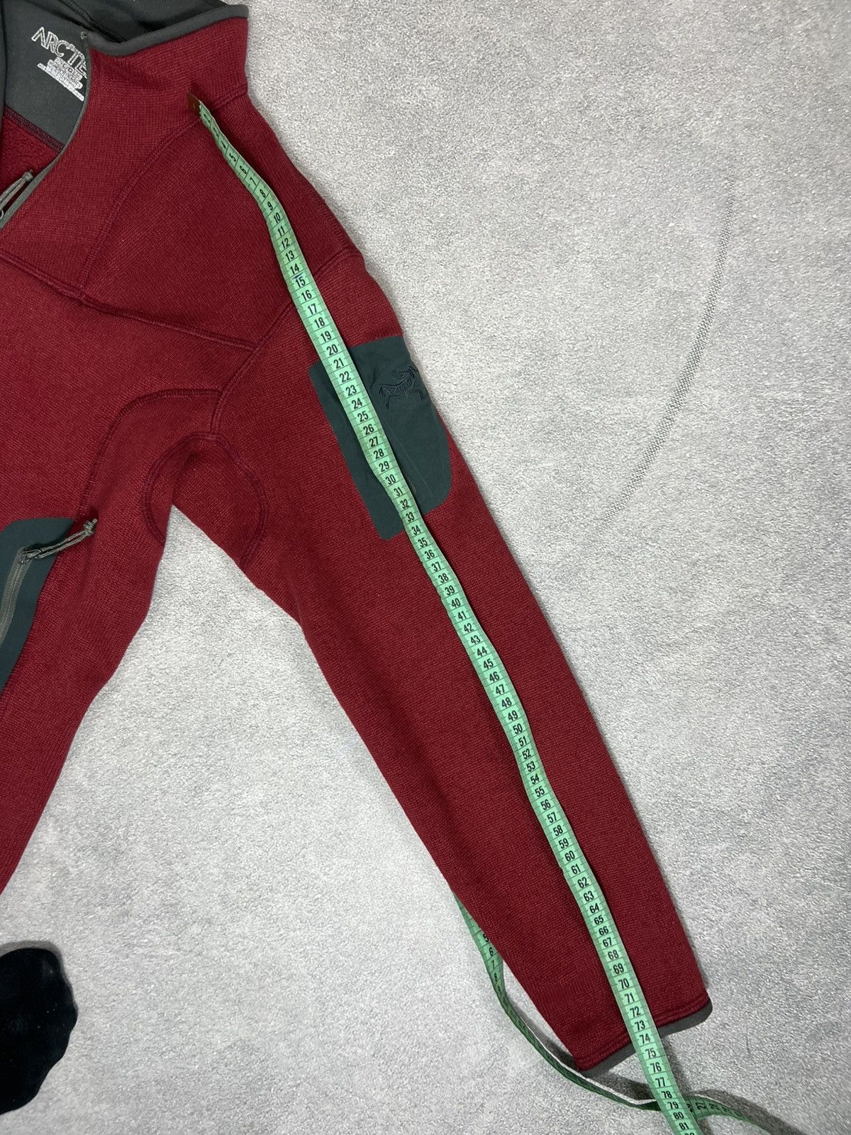 Arc'teryx vintage arc'teryx women fleece technical jacket y2k gorpcore Size US M / EU 48-50 / 2 - 11 Thumbnail