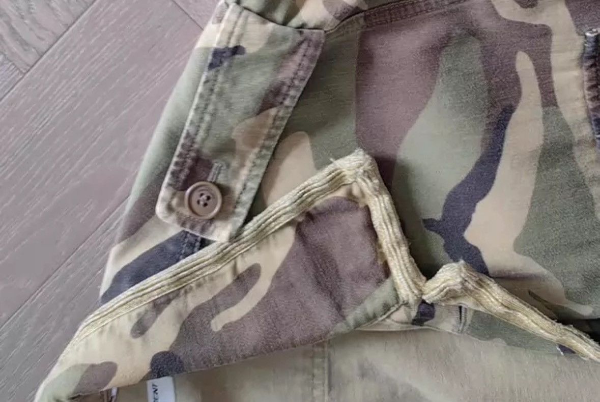 Saint Laurent Paris × Yves Saint Laurent Saint Laurent Paris camouflage jacket 2412-Nextarrow Size US L / EU 52-54 / 3 - 3 Thumbnail