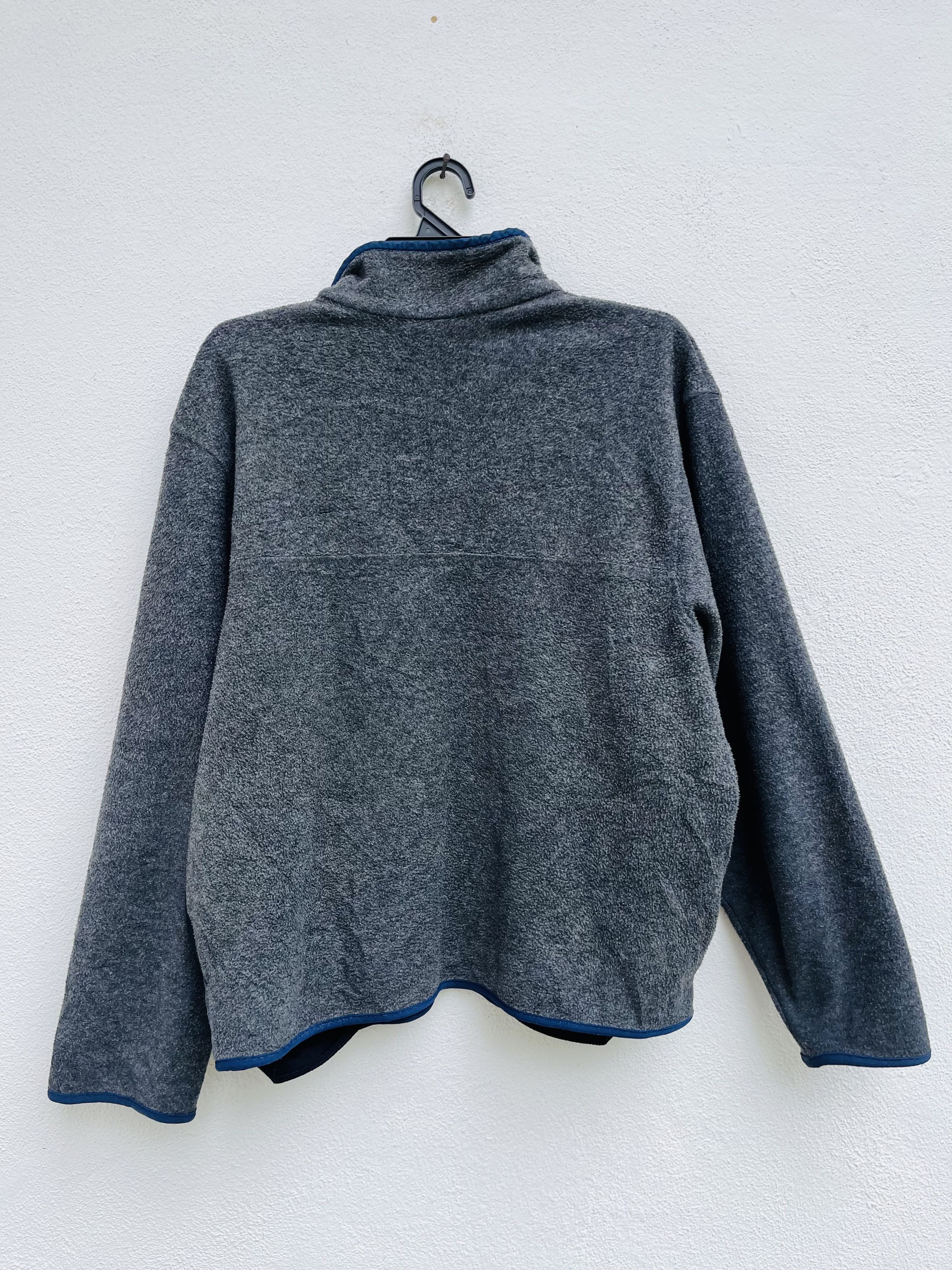 L.L. Bean × Vintage Vintage L.L.Bean Half Zipper Made In Usa Streetwear Style Size US M / EU 48-50 / 2 - 2 Thumbnail
