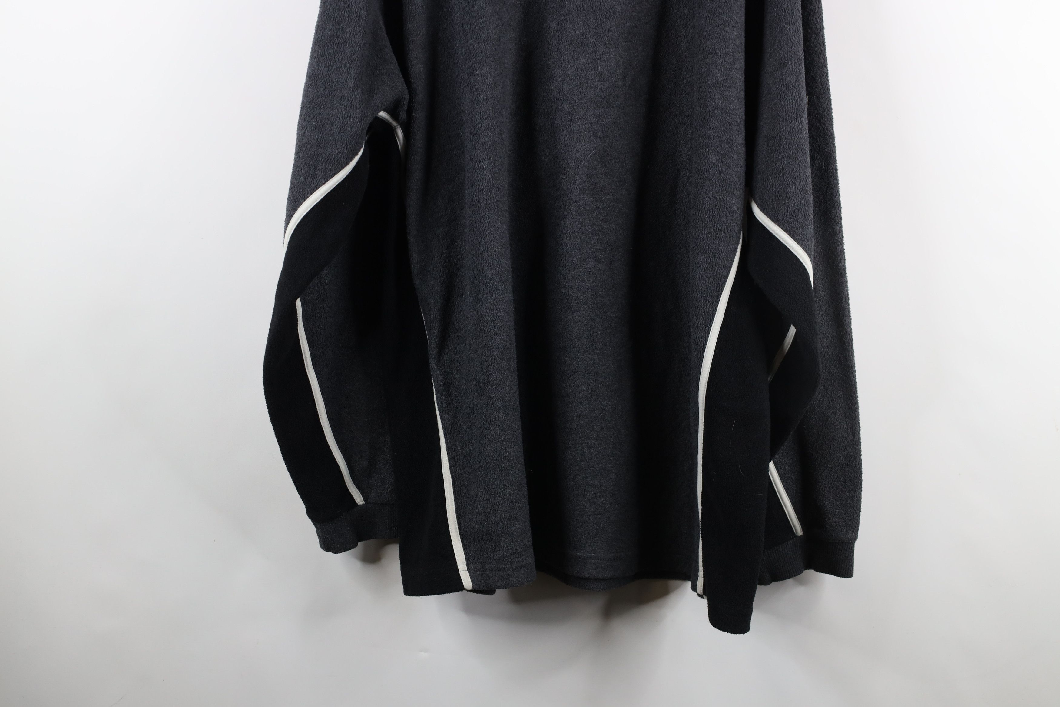Fila × Vintage Vintage 90s Fila Spell Out Fleece Half Zip Pullover Sweater Size US XXL / EU 58 / 5 - 12 Thumbnail