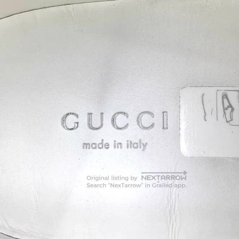 Gucci Gucci Ace Series White Striped Bee Embroidery Lace Casual Size US 6.5 / IT 36.5 - 7 Thumbnail