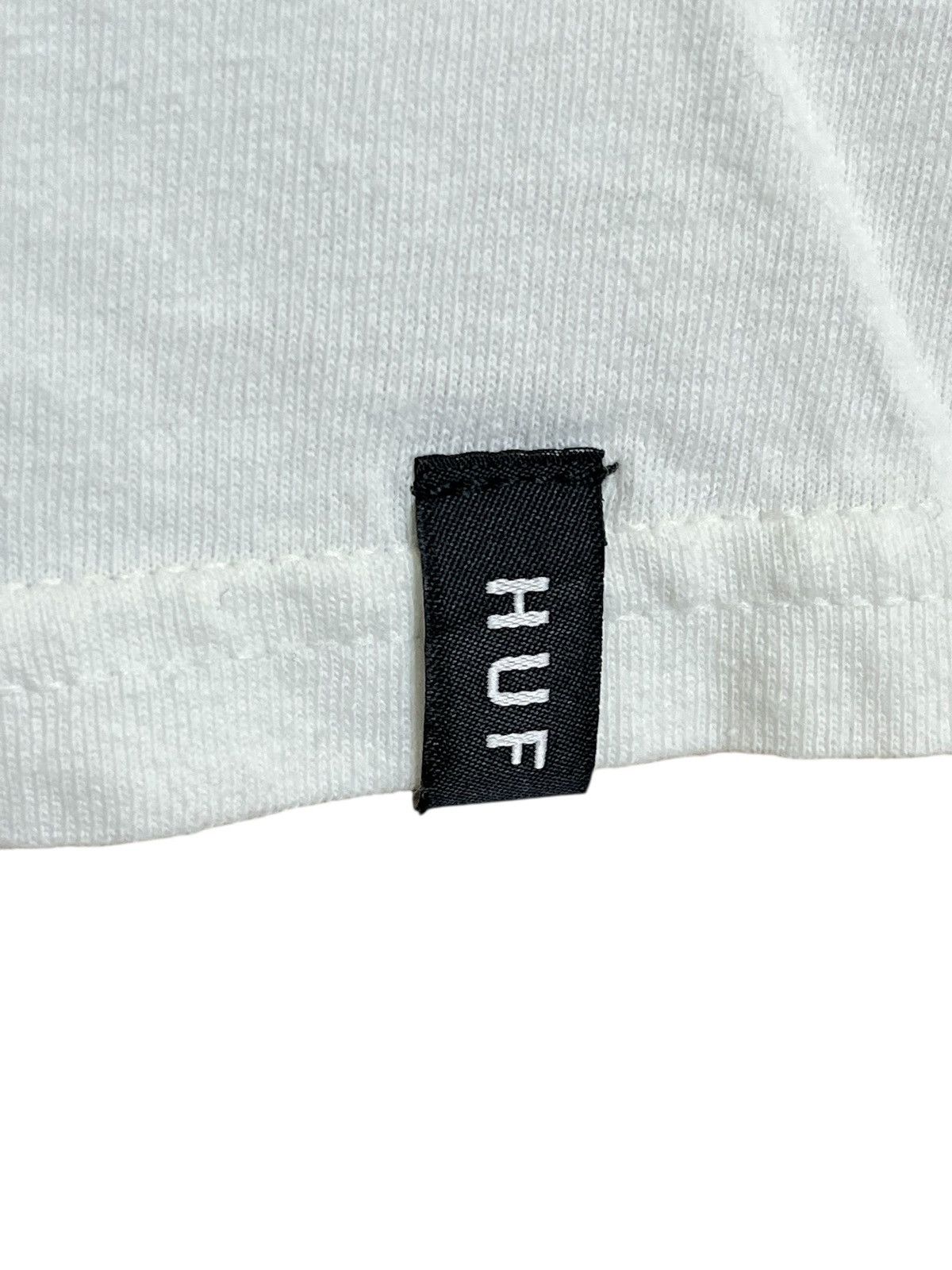 Fuck The Population × Huf HUF skateboard embroidery logo tee shirt Size US S / EU 44-46 / 1 - 9 Thumbnail