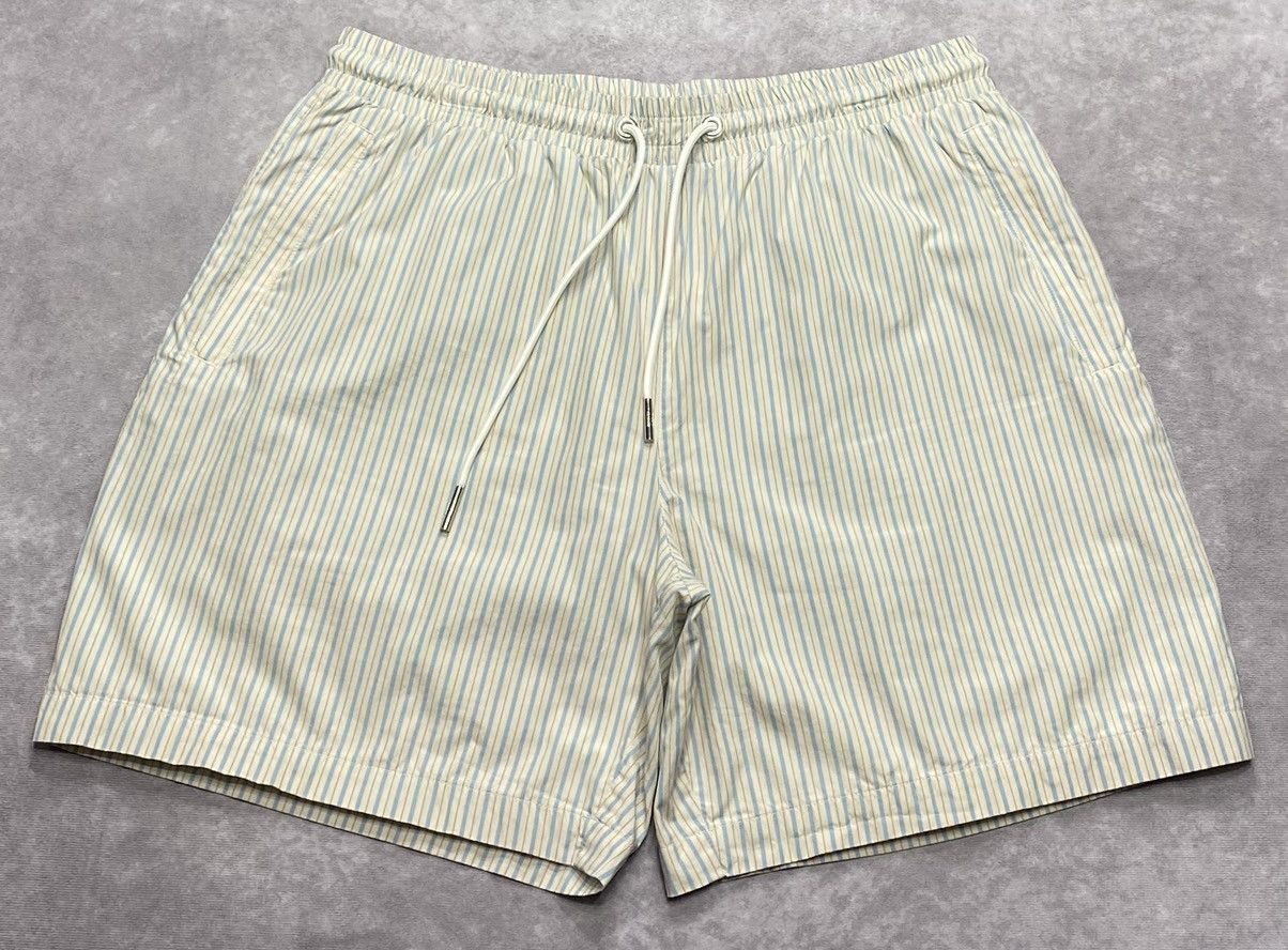 Kith Kith Striped Poplin Hardaway Short Pebble Size US 32 / EU 48 - 2 Thumbnail