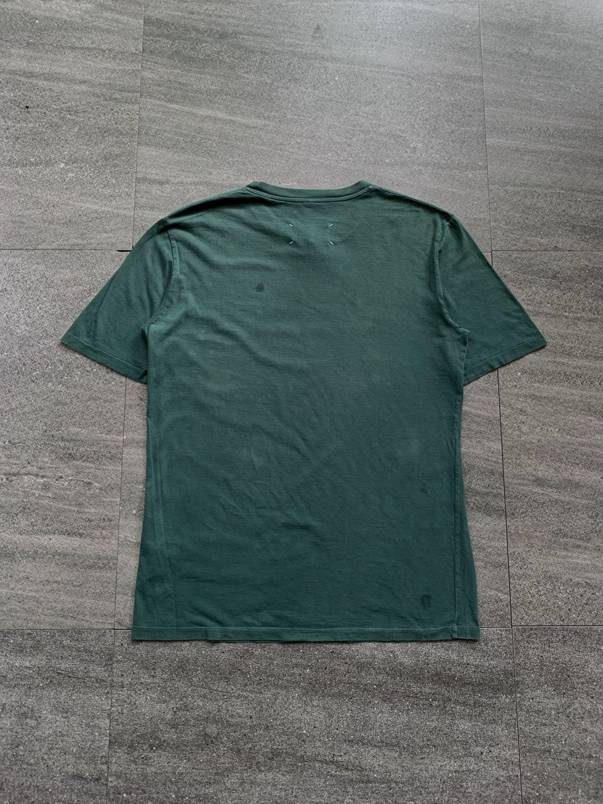 Maison Margiela FREE TAX! Name Tag Logo tee Size US M / EU 48-50 / 2 - 5 Thumbnail