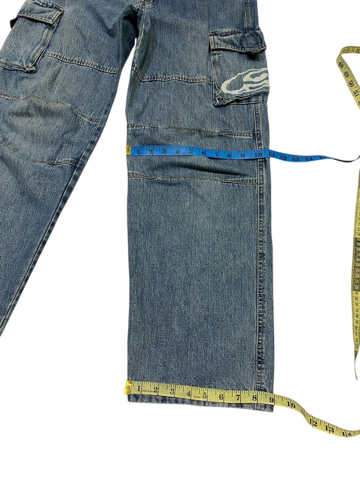 JNCO PIKO baggy hip hop jeans Size US 30 / EU 46 - 19 Thumbnail